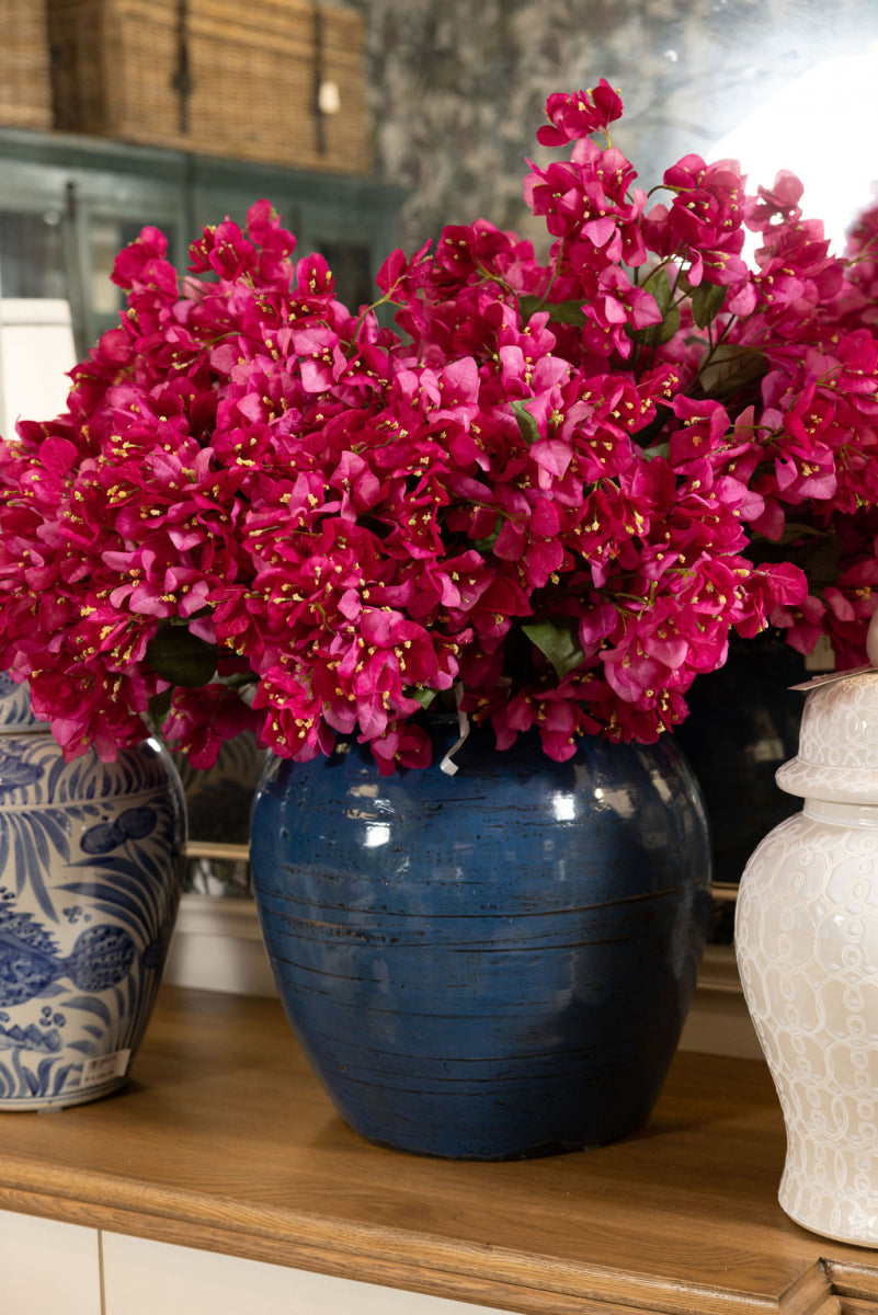 Indochine Wuxi Pot | Blue