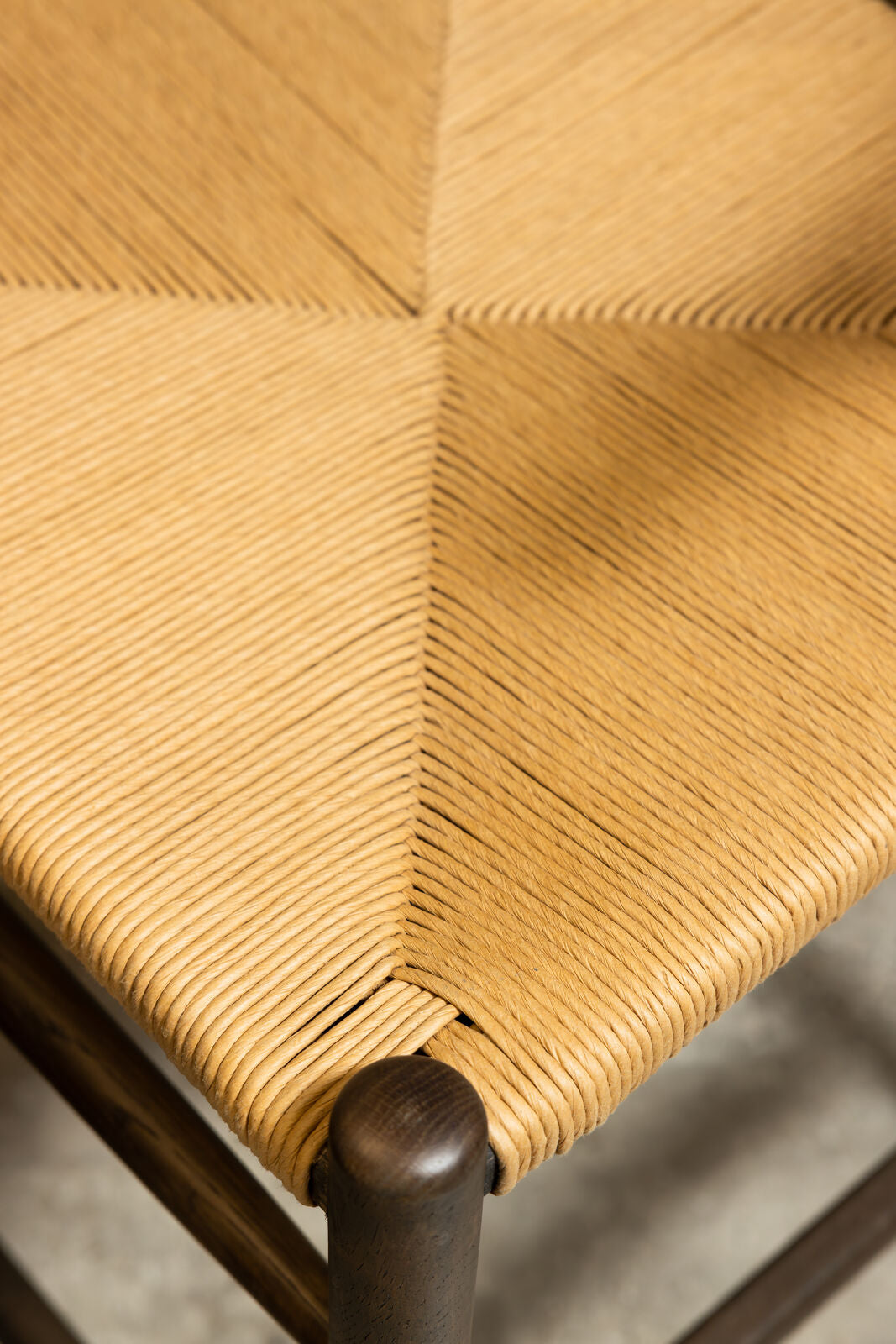 Wishbone Counter Stool | Smokey Oak