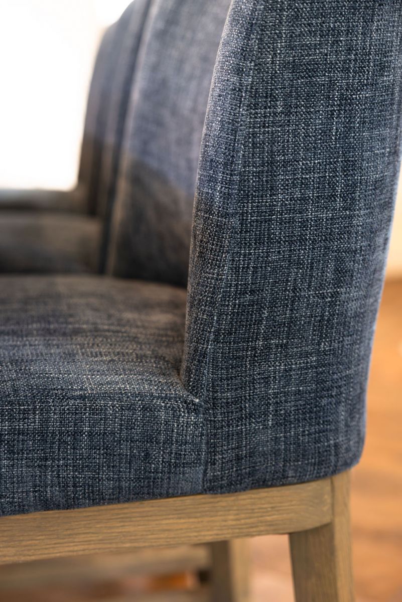 CHAIR COUNTER BLUE