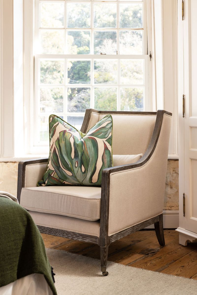 Elise Accent Chair | Stone