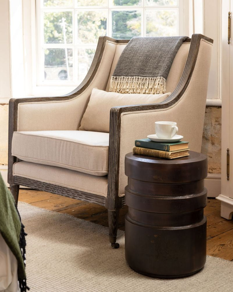 Elise Accent Chair | Stone