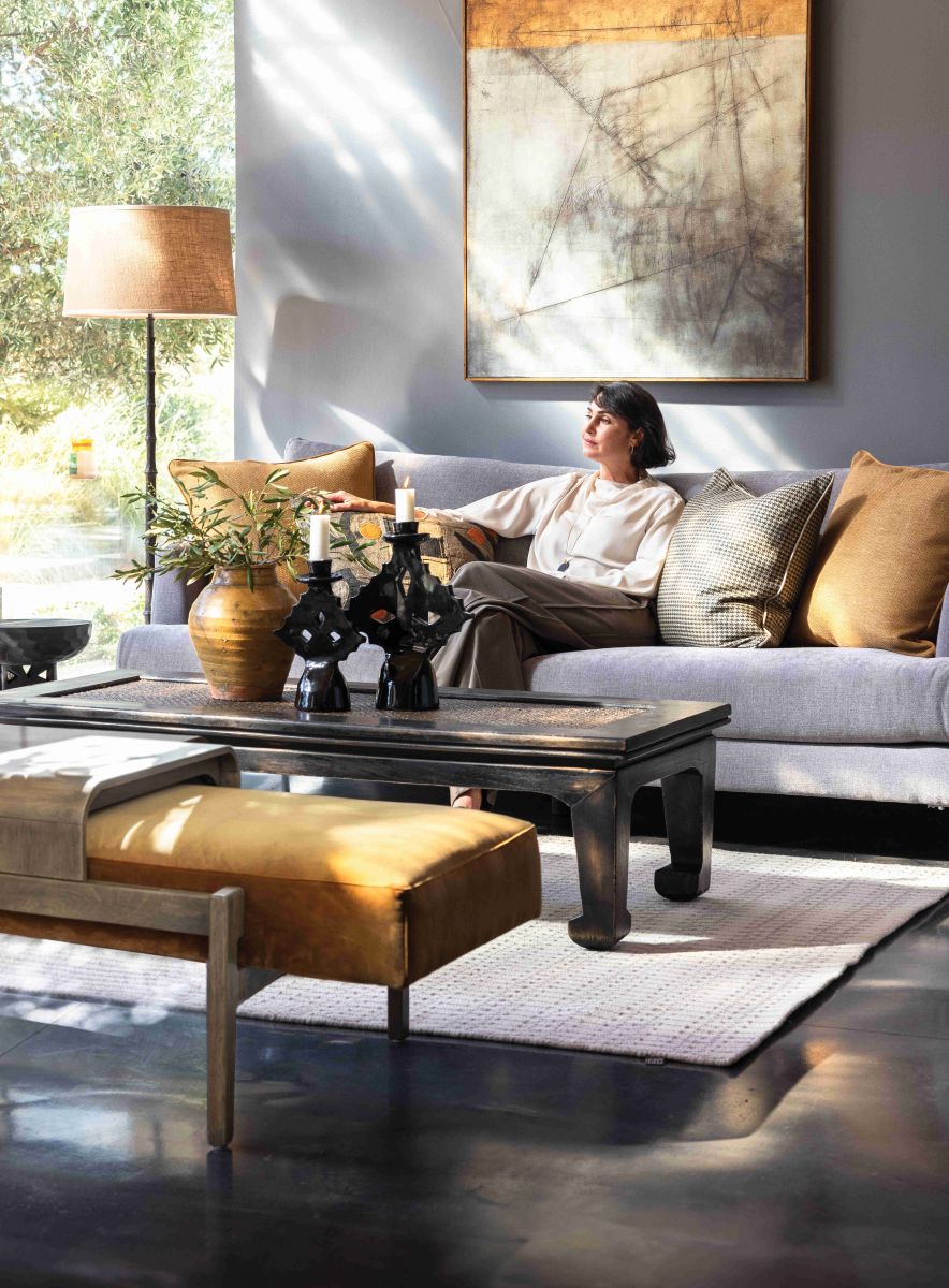 Arabel Daybed | Gold