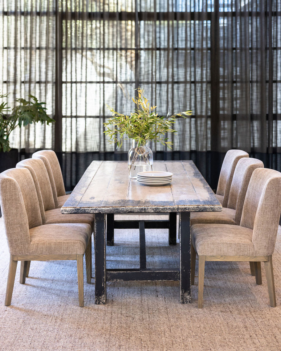 Mbali dining chair | Stone