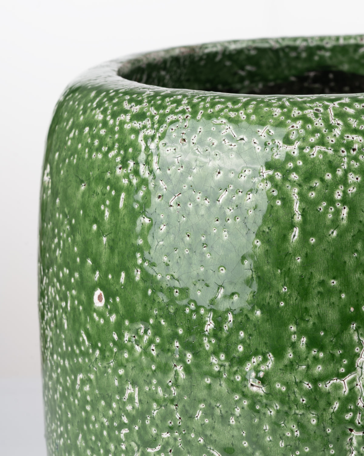 Linden Ceramic Pot | Green