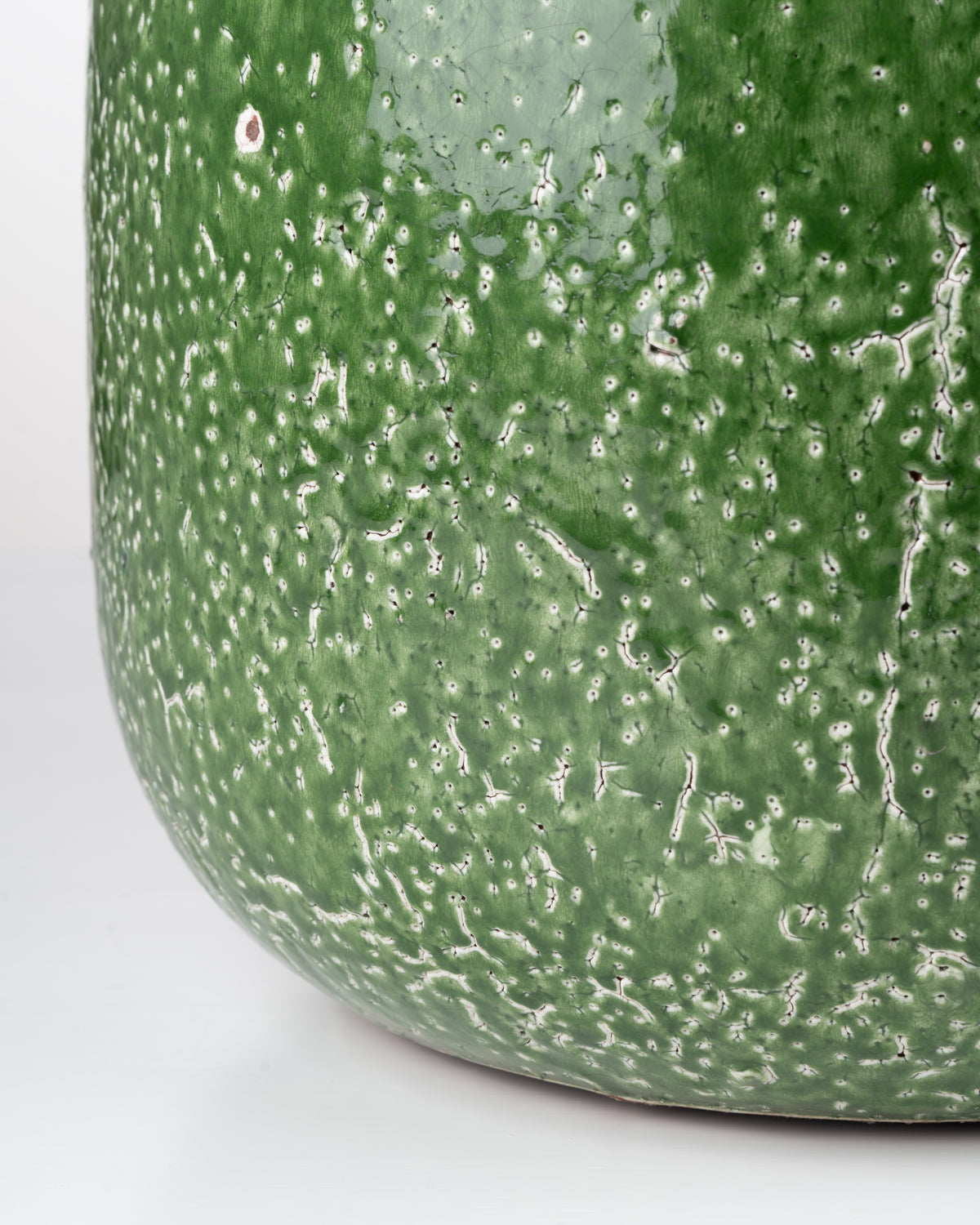 Linden Ceramic Pot | Green