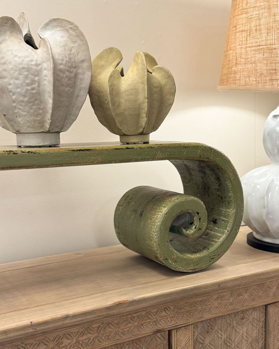 Indochine Jietang Coffee Table | Green