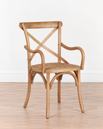 Jenny Crossback Armchair | Pacific Oak