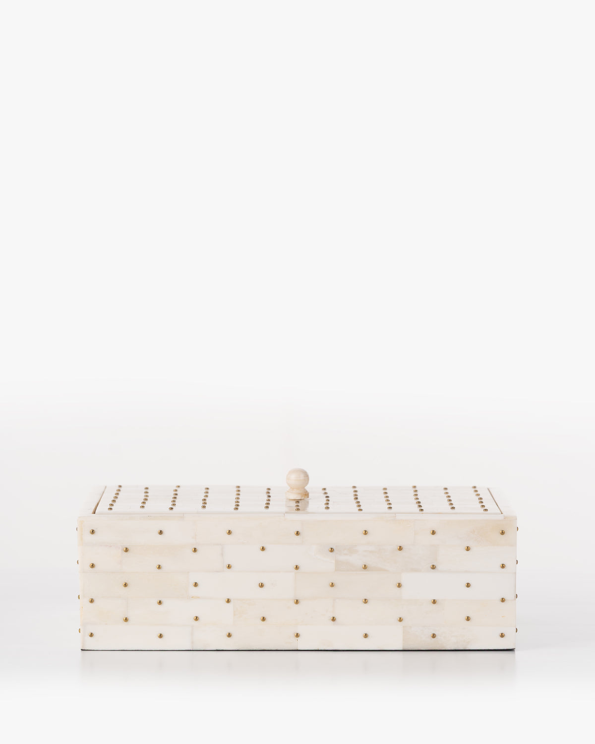 Collector's Cove Gilded Ivory Box
