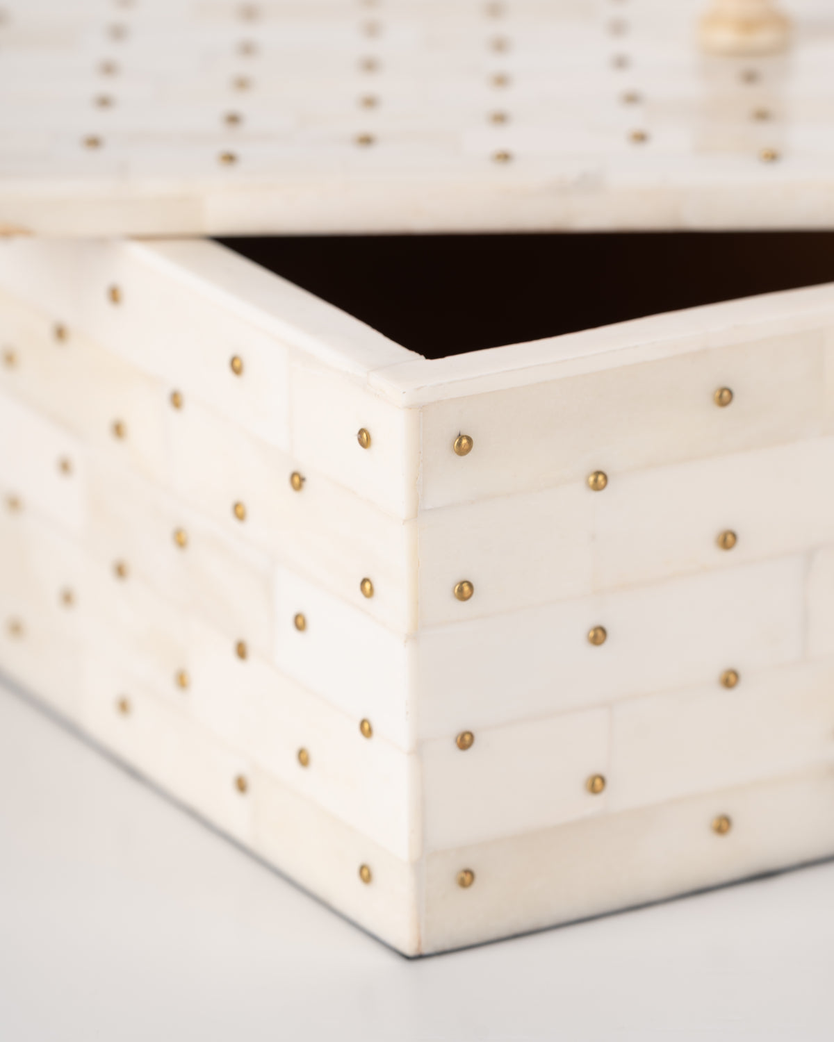 Collector's Cove Gilded Ivory Box