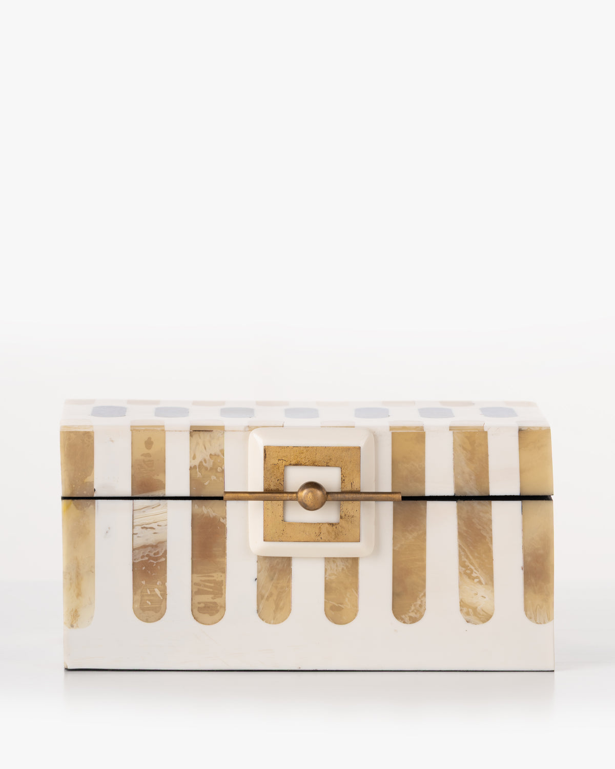Collector's Cove Deco Ivory Box