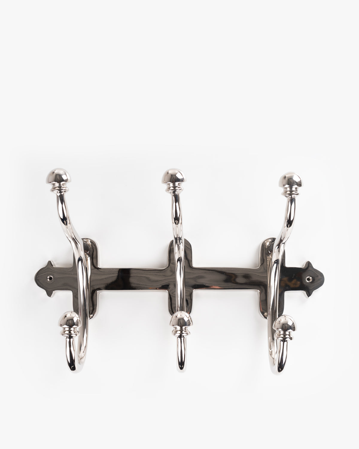 Burlington Coat Hook | Silver