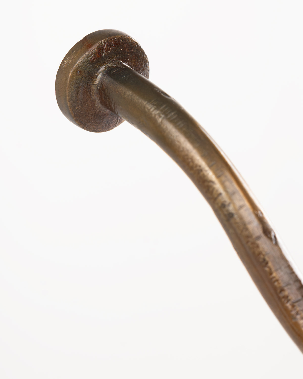 Vintage Brass Coat Rack