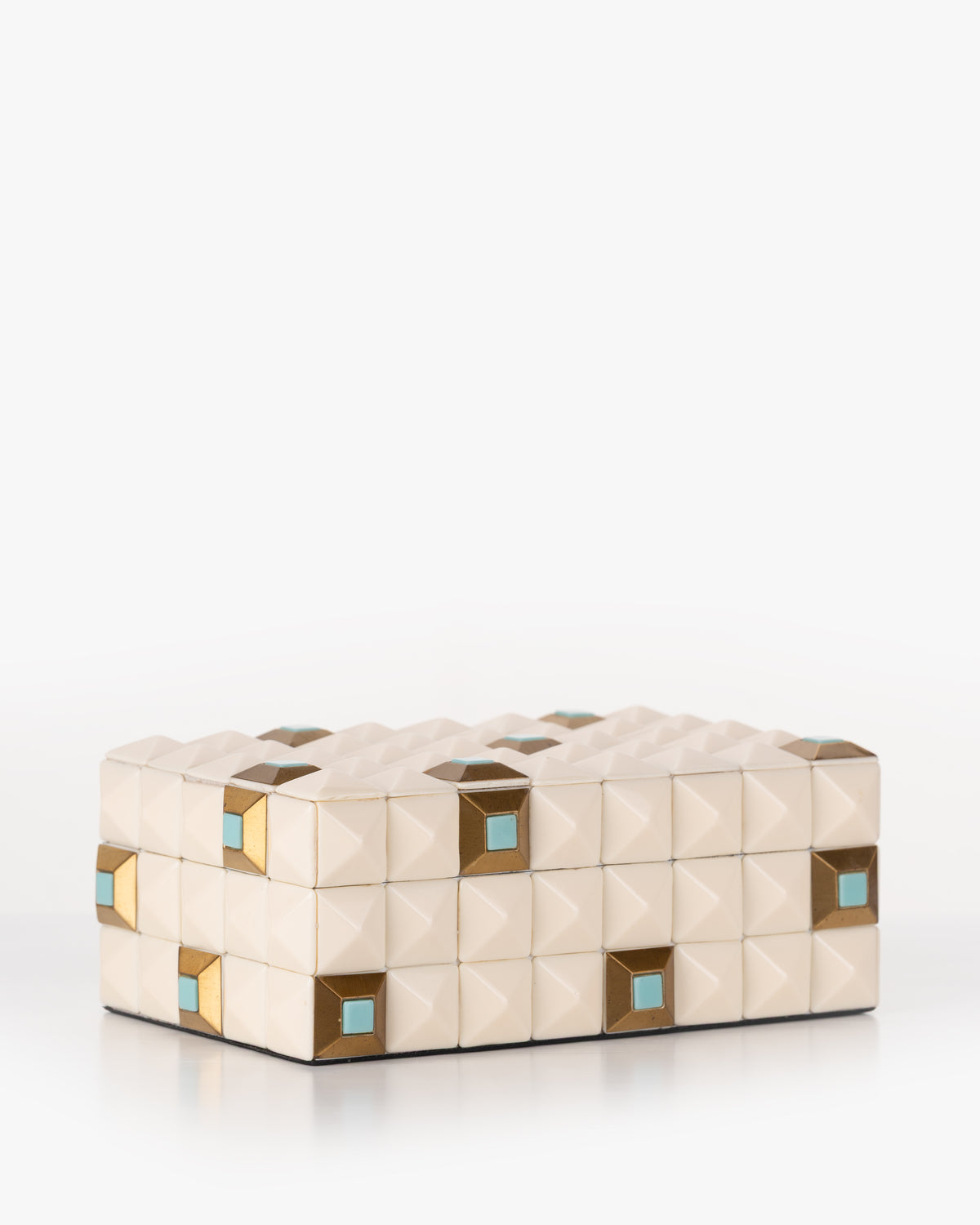 Collector's Cove Turquoise Inlay Box