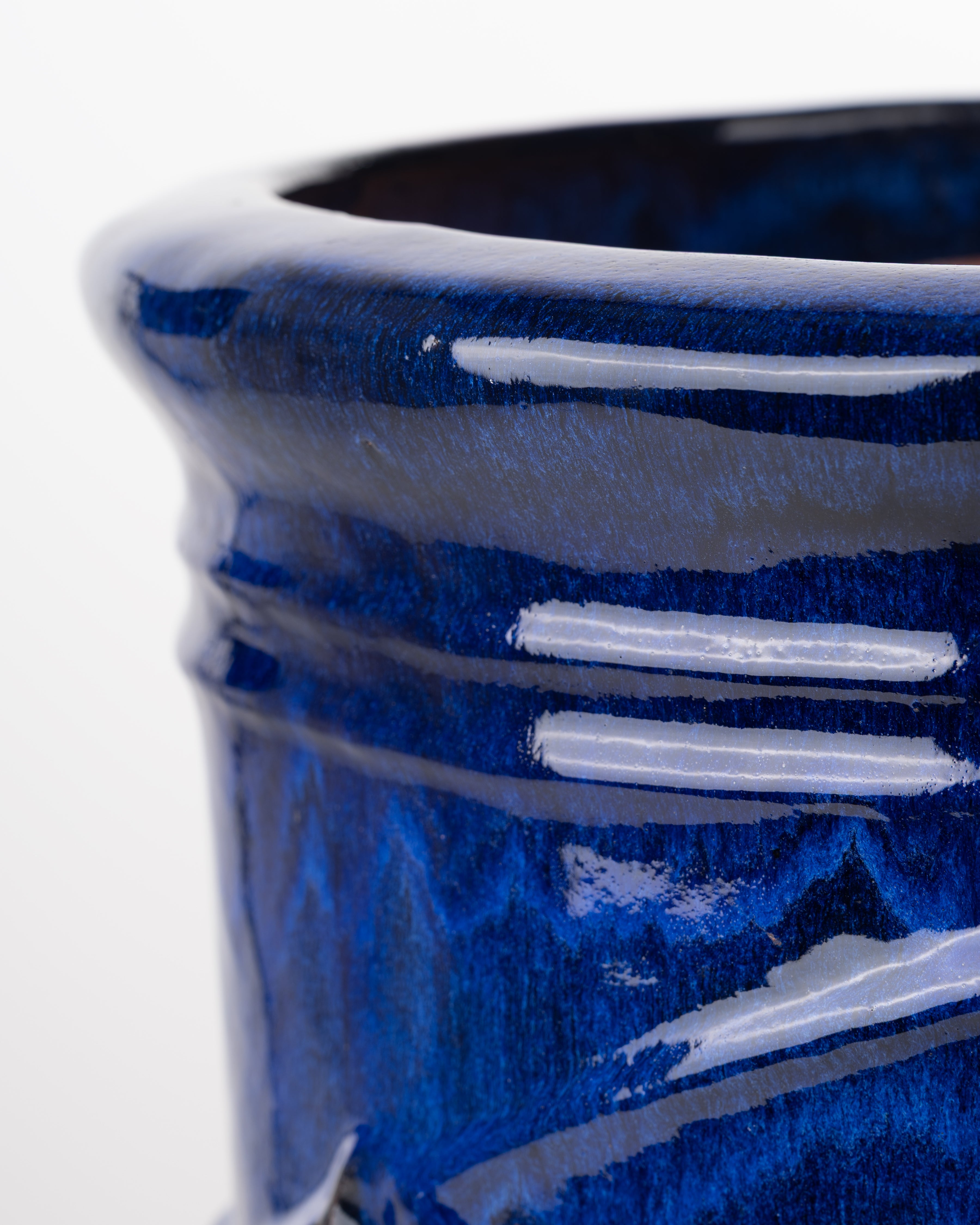 Anduze Medium Pot | Blue - Medium