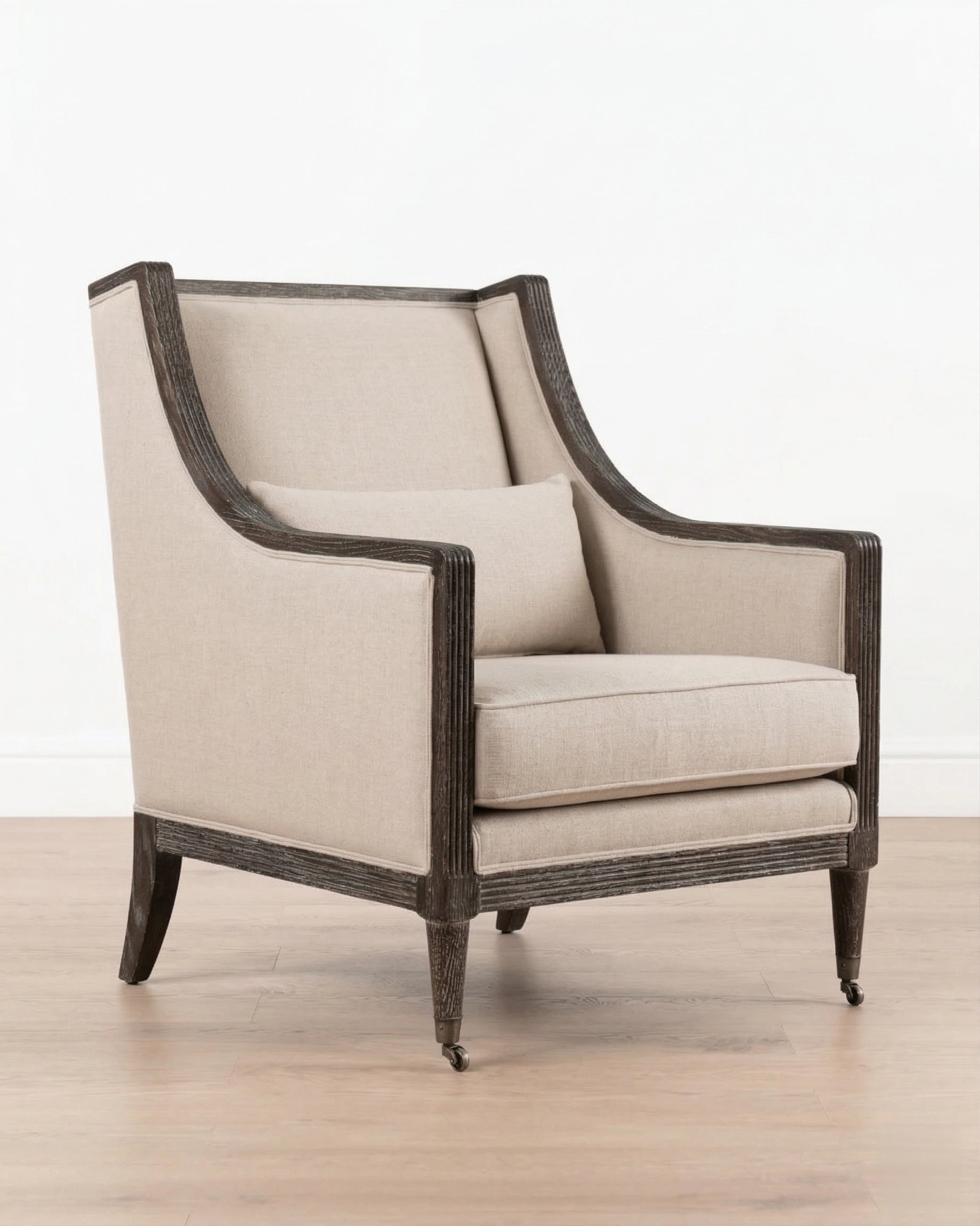 Elise Accent Chair | Stone