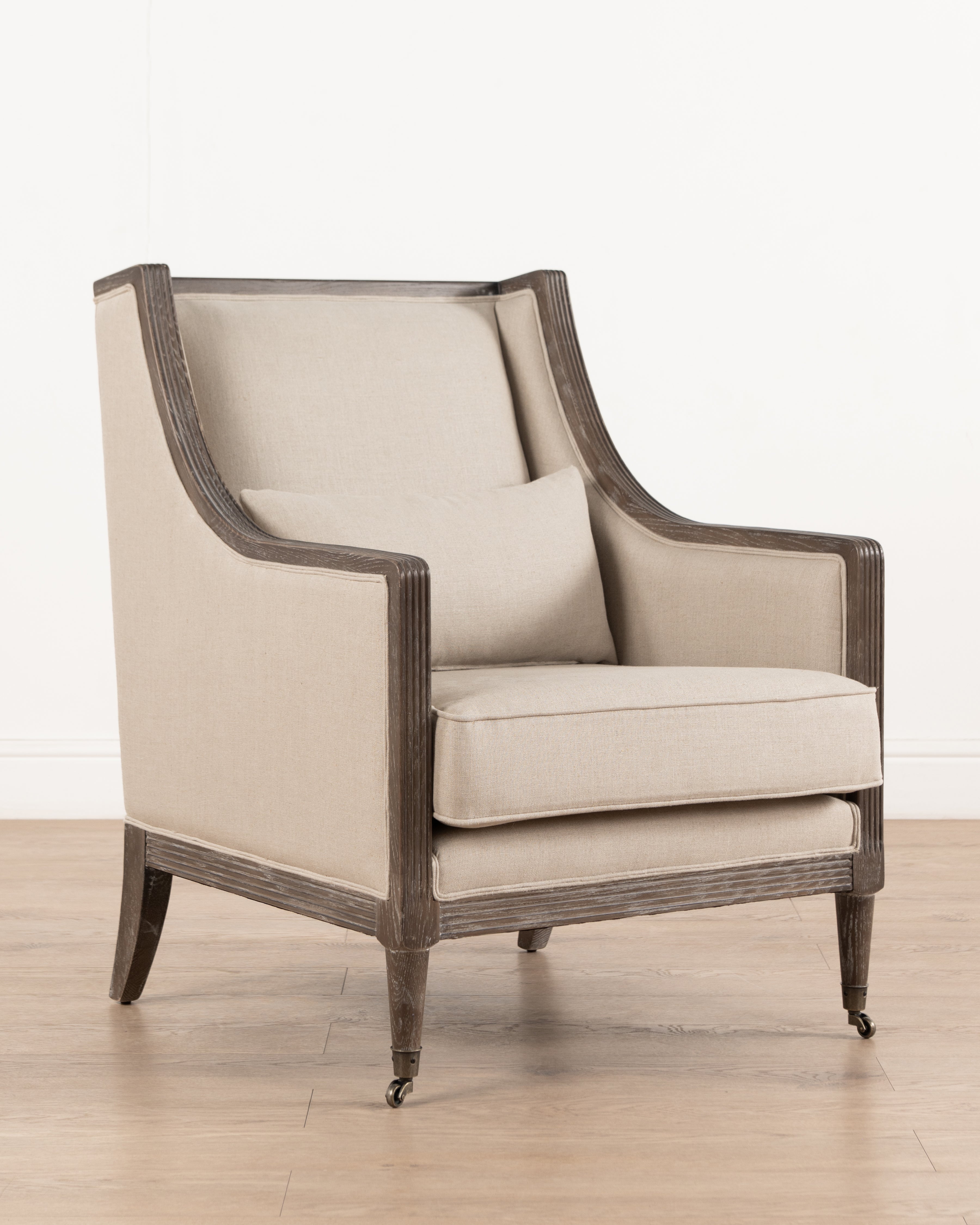 Elise Accent Chair | Stone