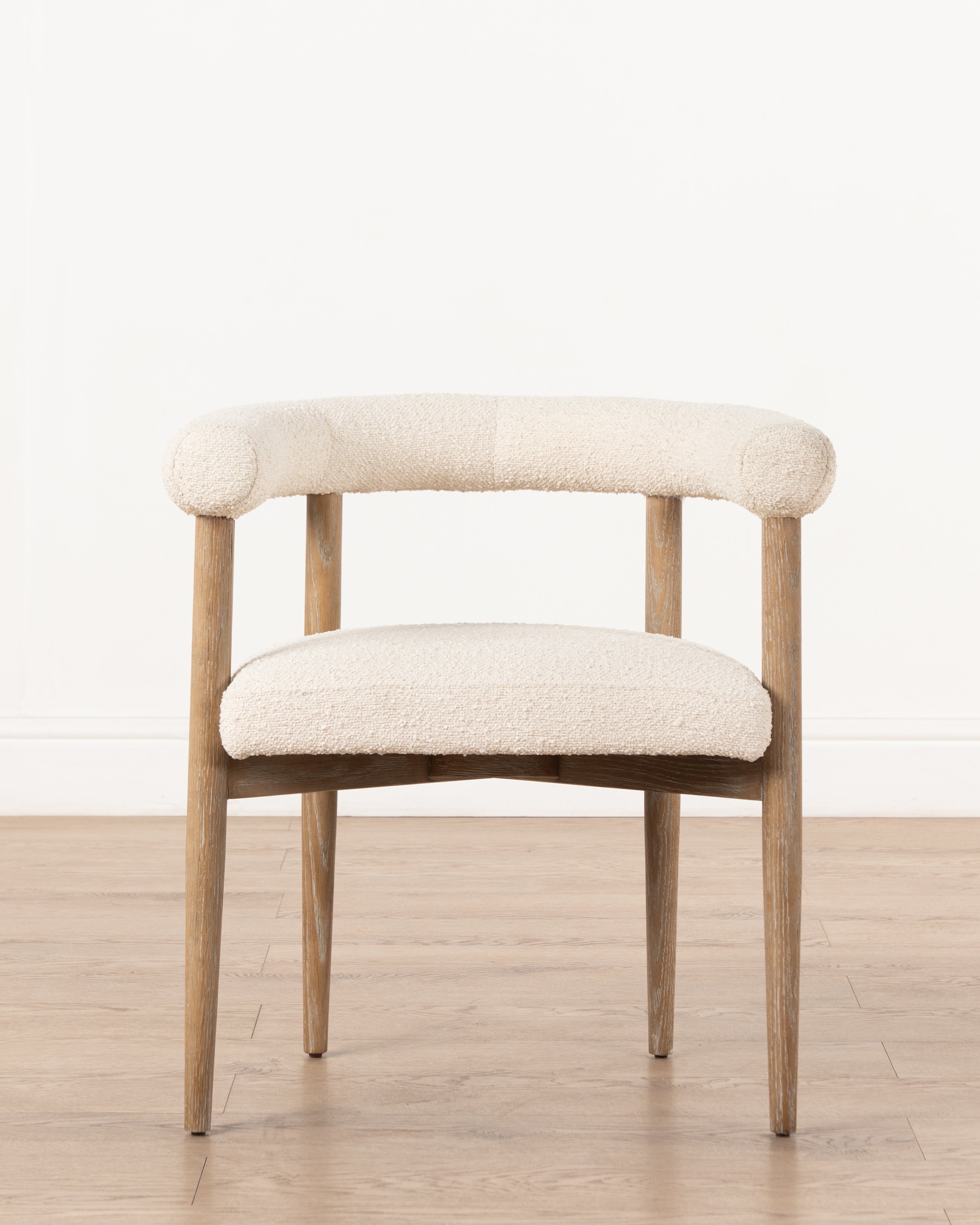 Anele Boucle dining chair