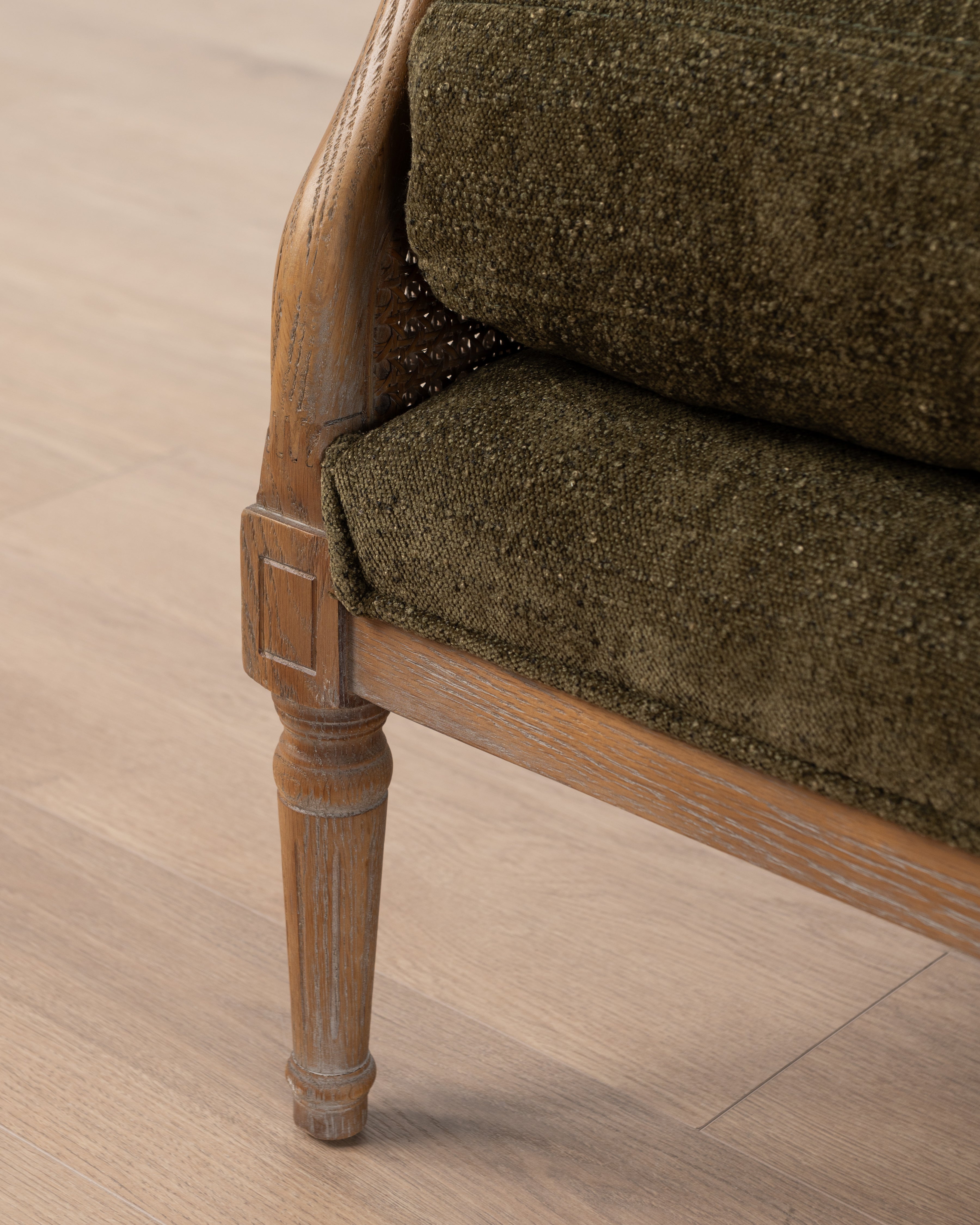 Amelie Wingback | Green