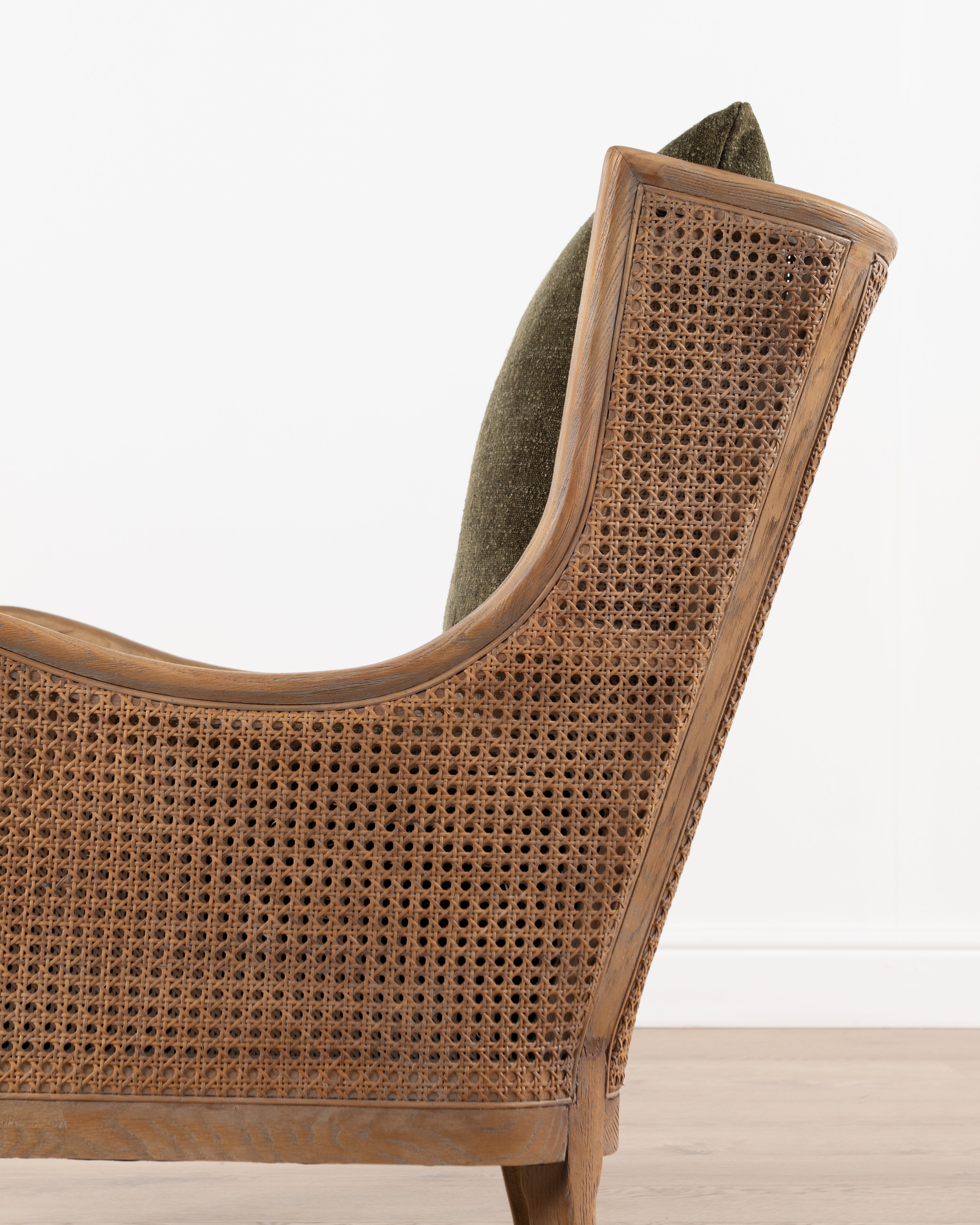 Amelie Wingback | Green