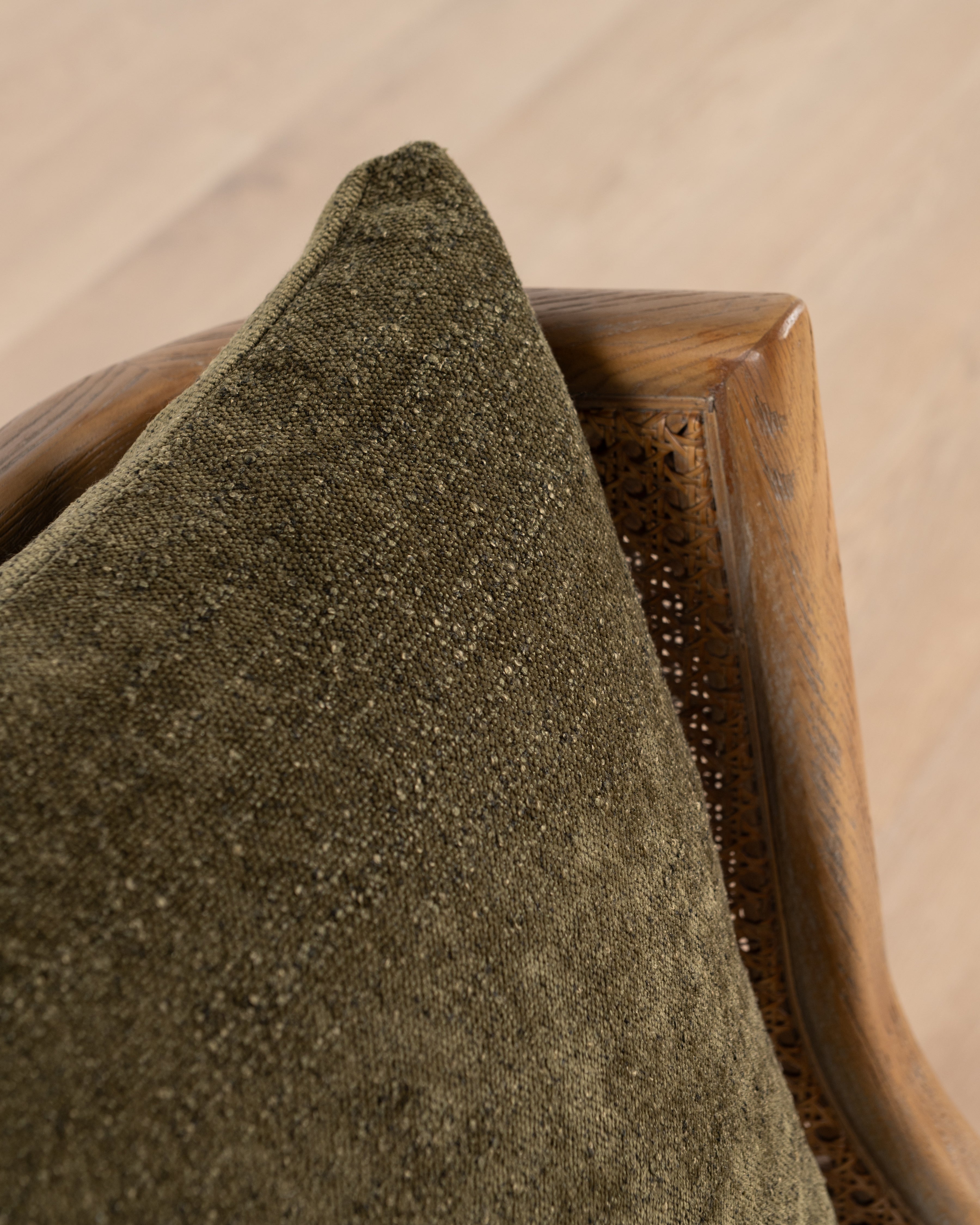 Amelie Wingback | Green