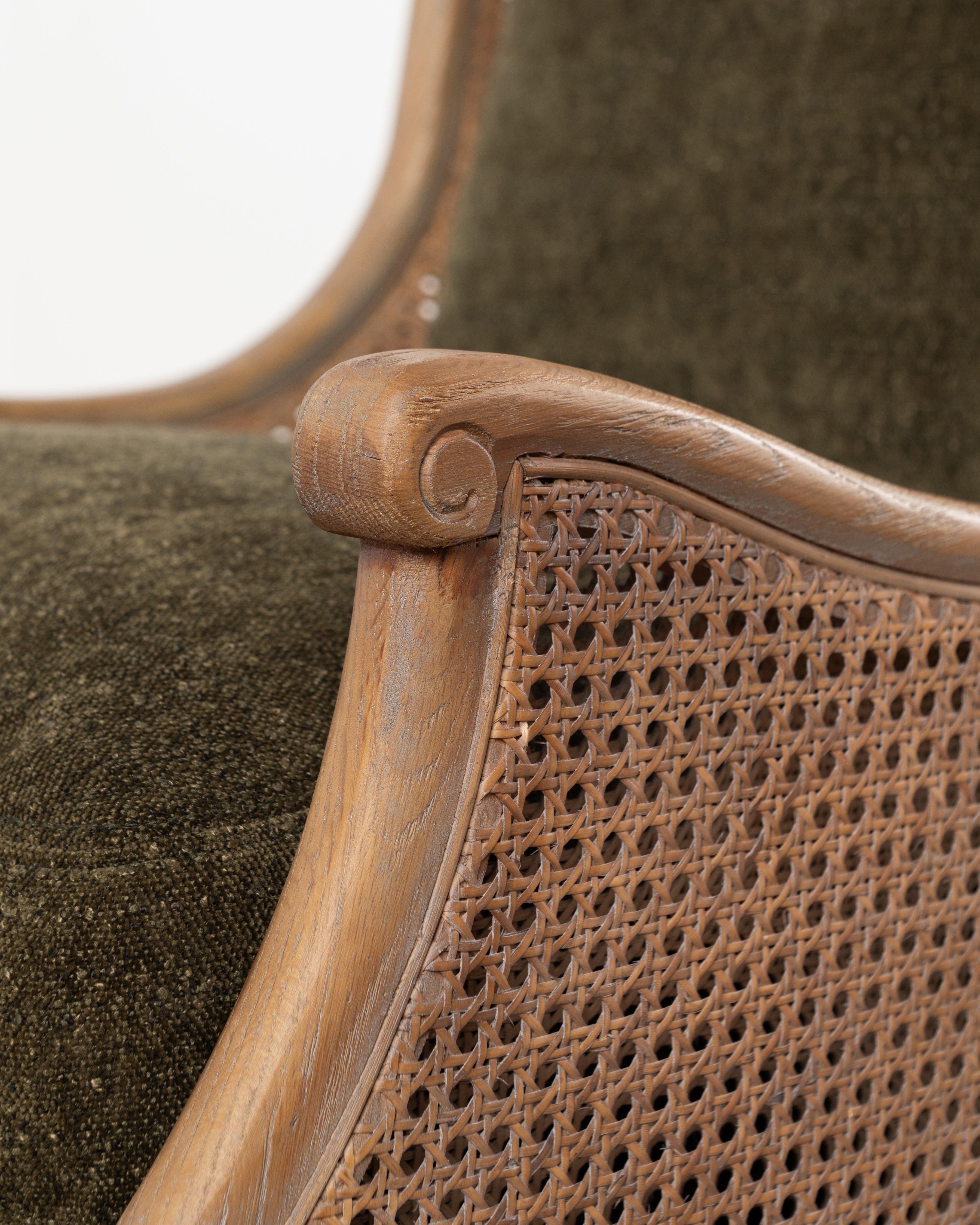 Amelie Wingback | Green