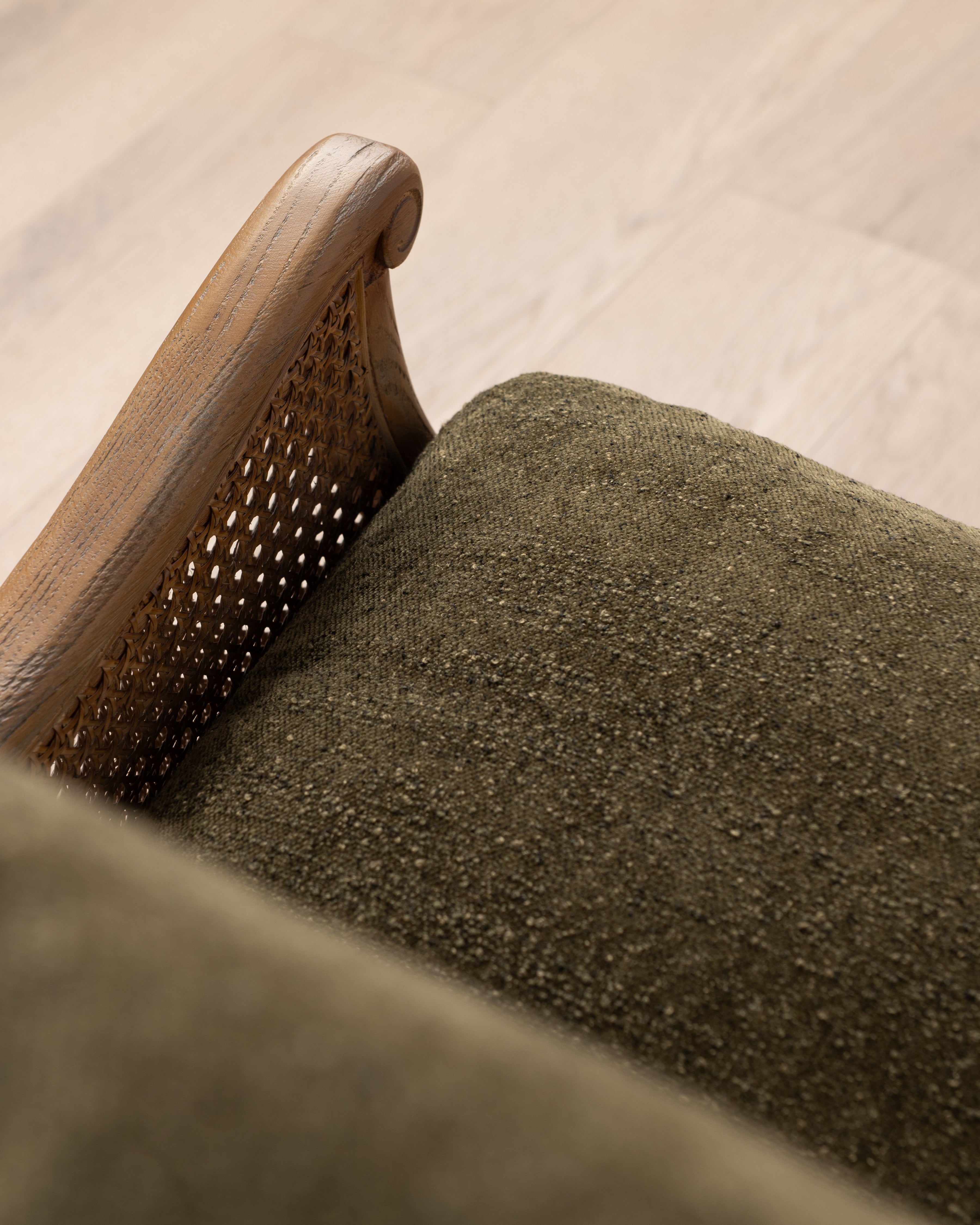 Amelie Wingback | Green