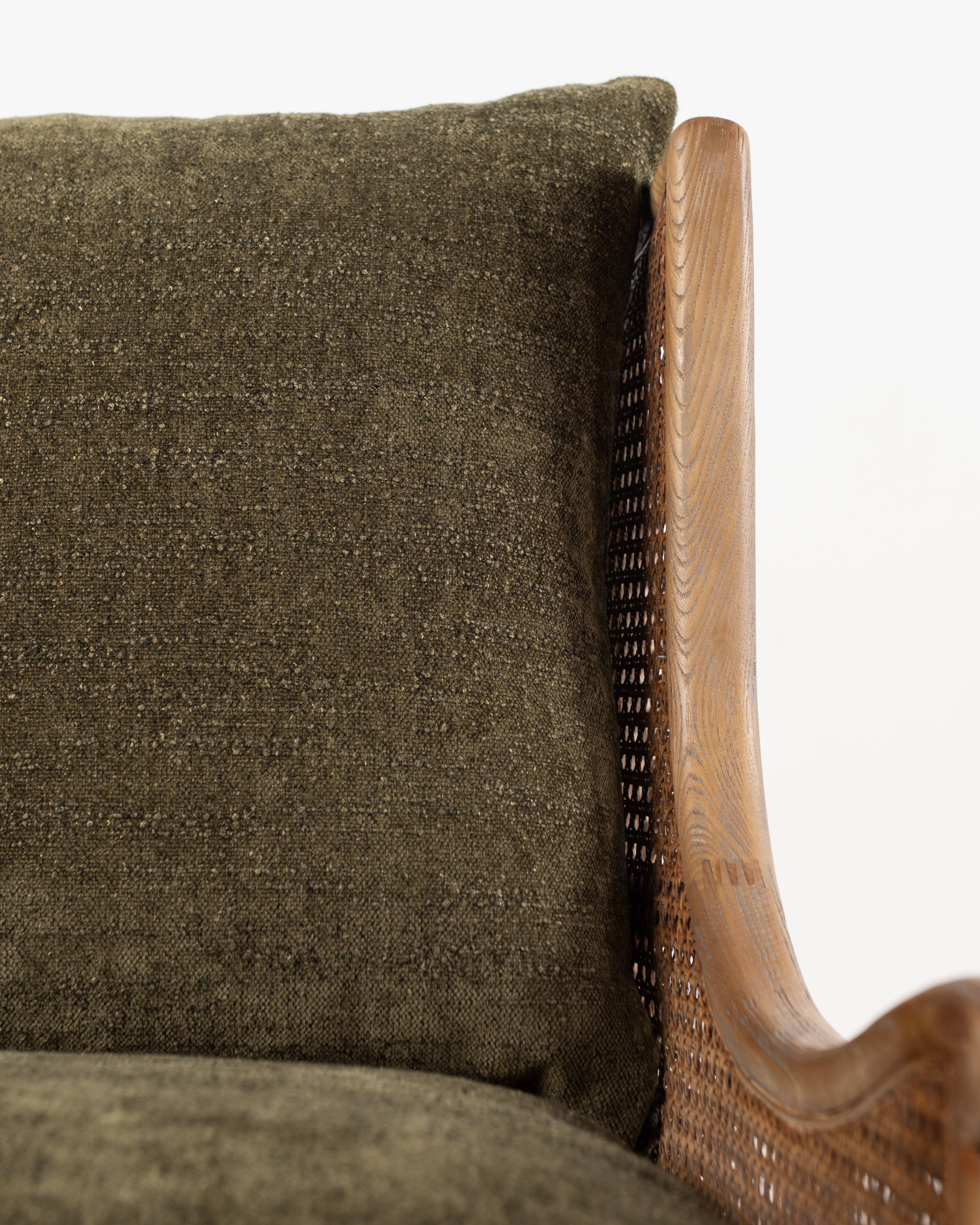 Amelie Wingback | Green