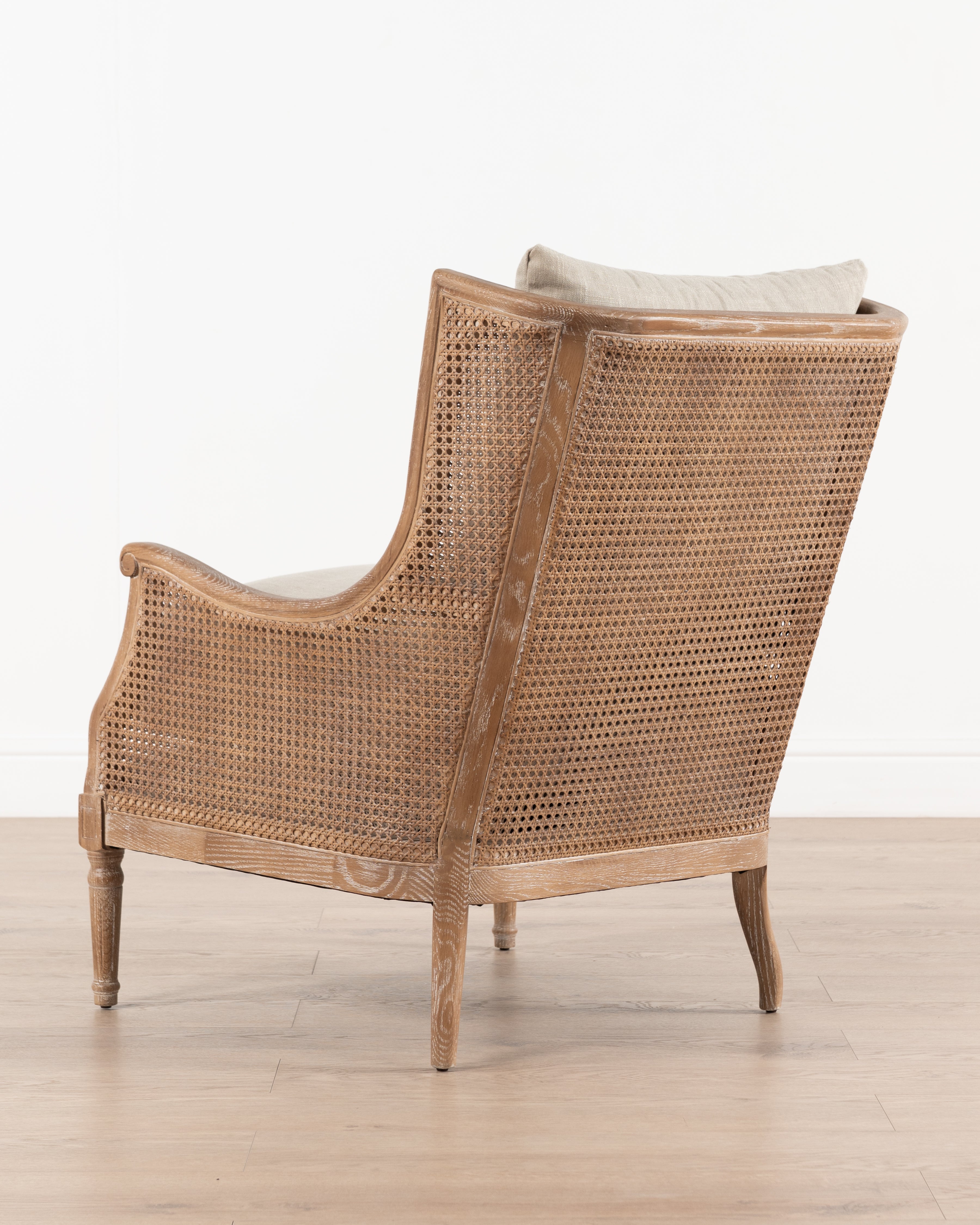 Amelie Wingback | Linen