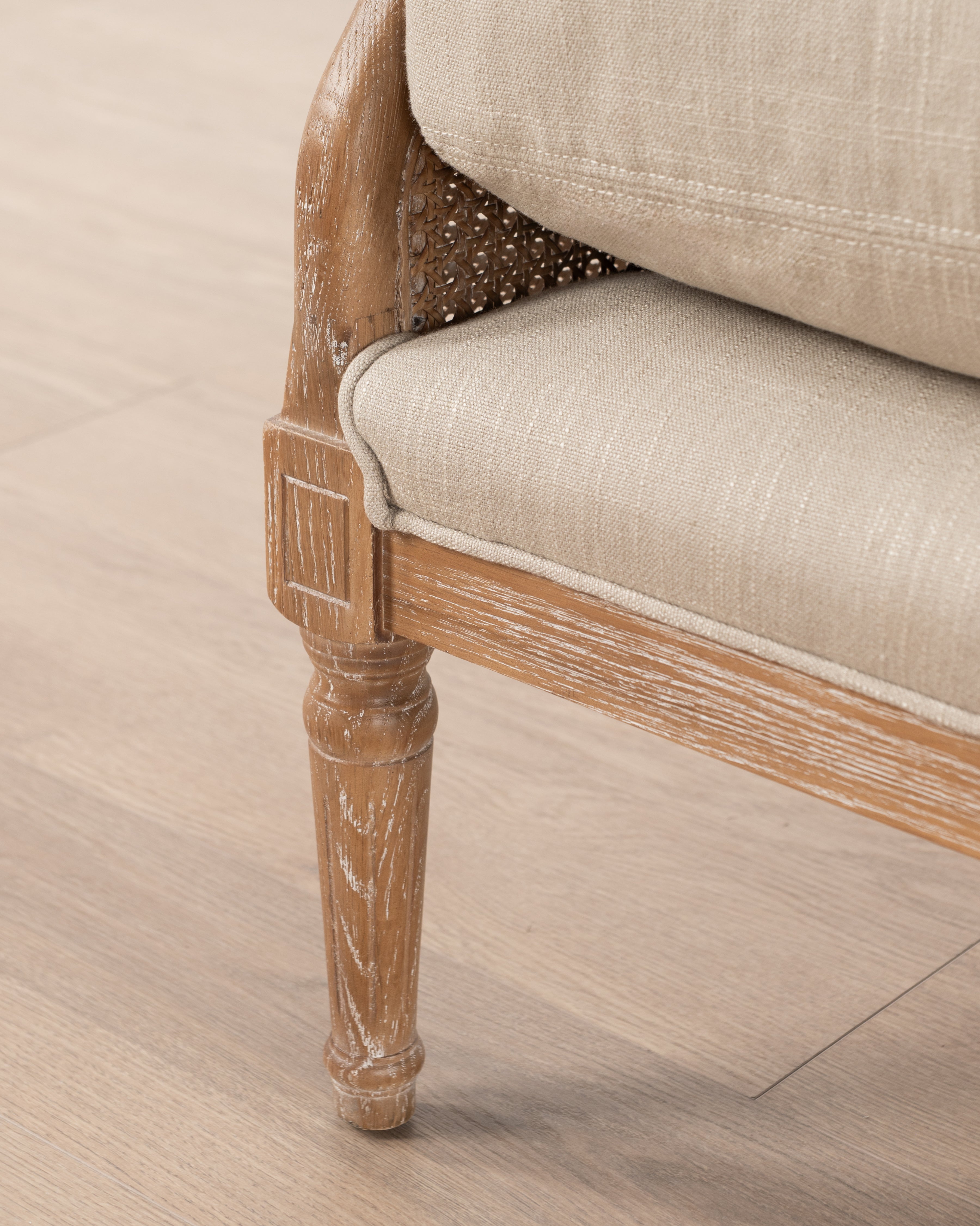 Amelie Wingback | Linen