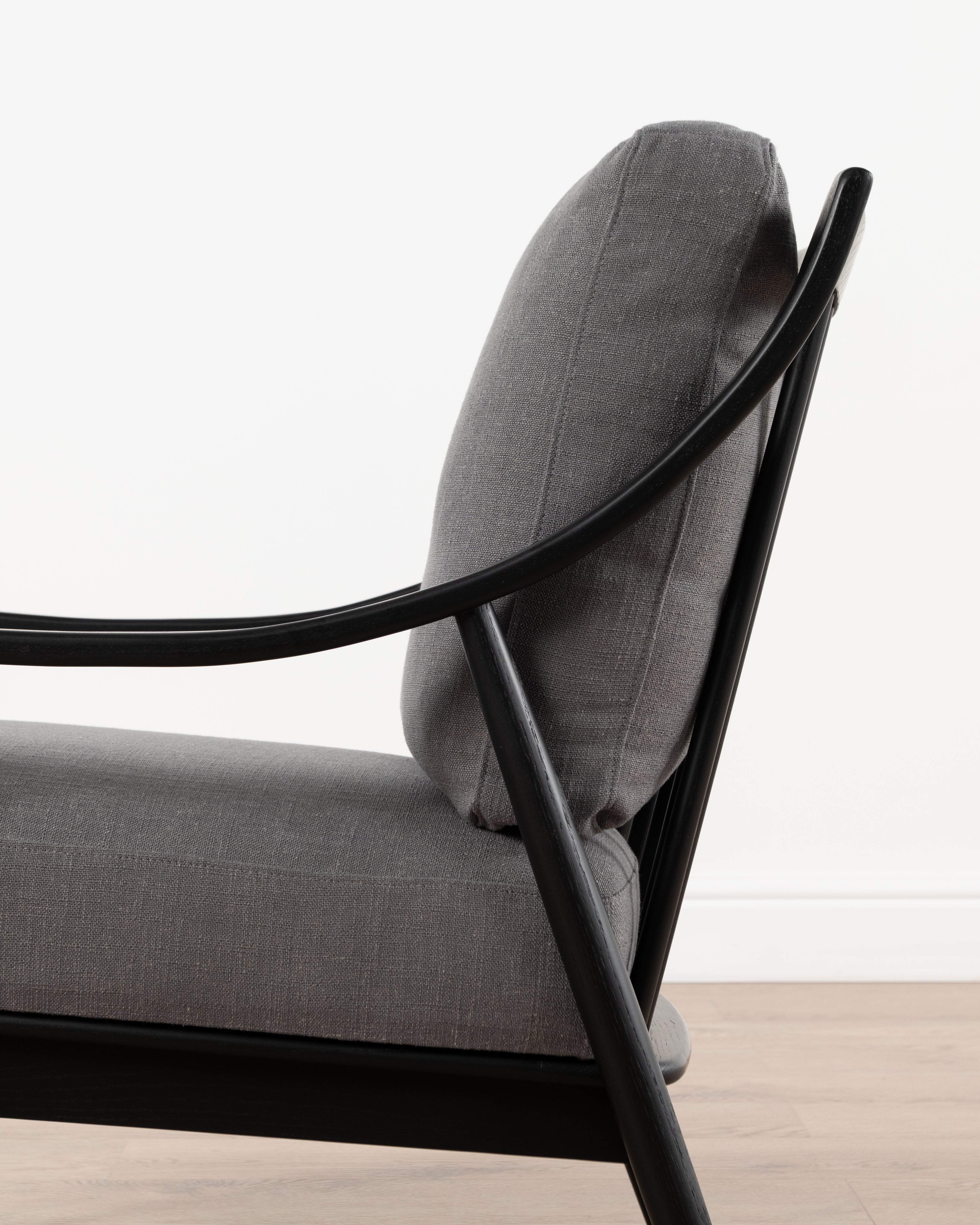 Bahati Armchair | Grey