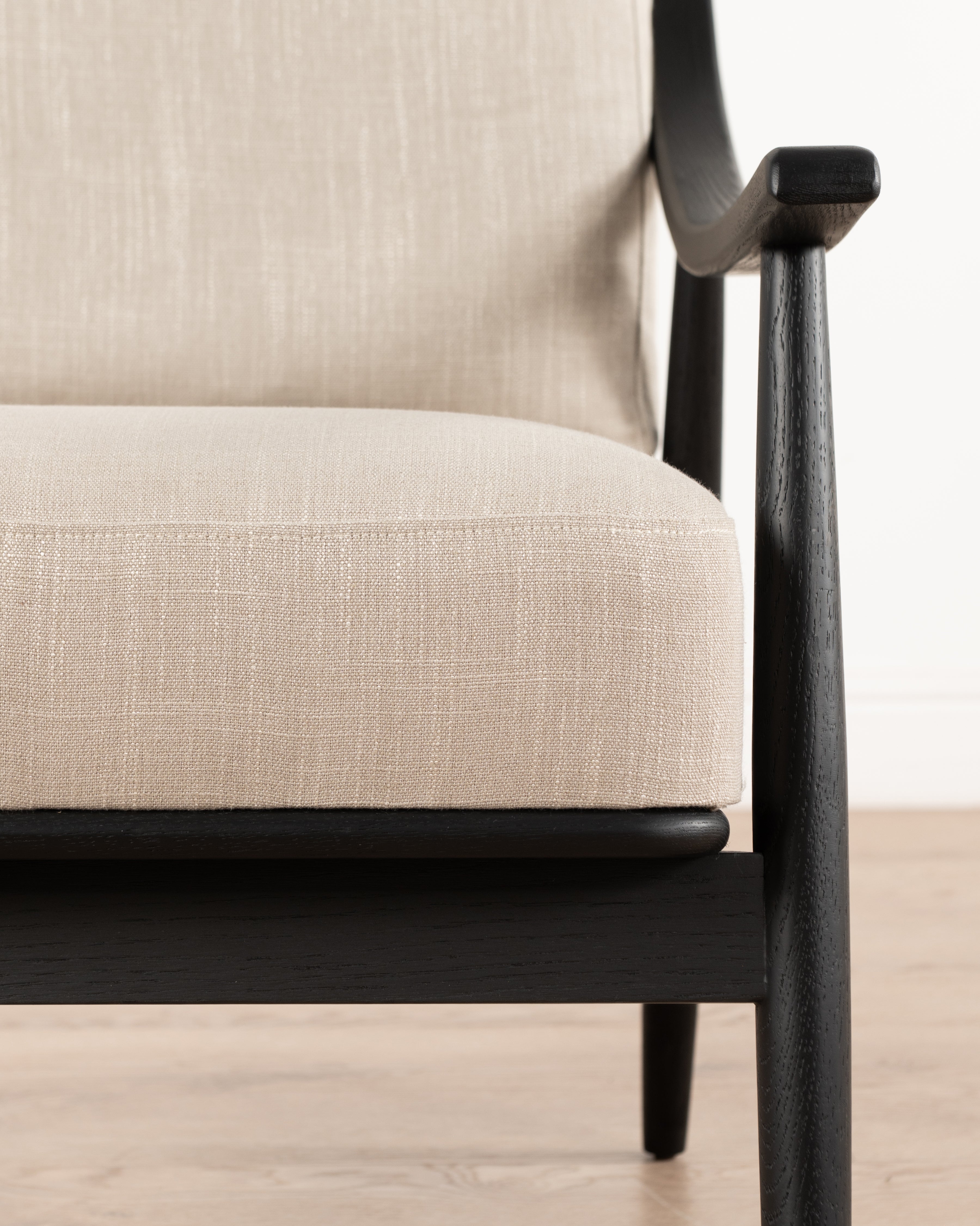 Bahati Armchair | Stone