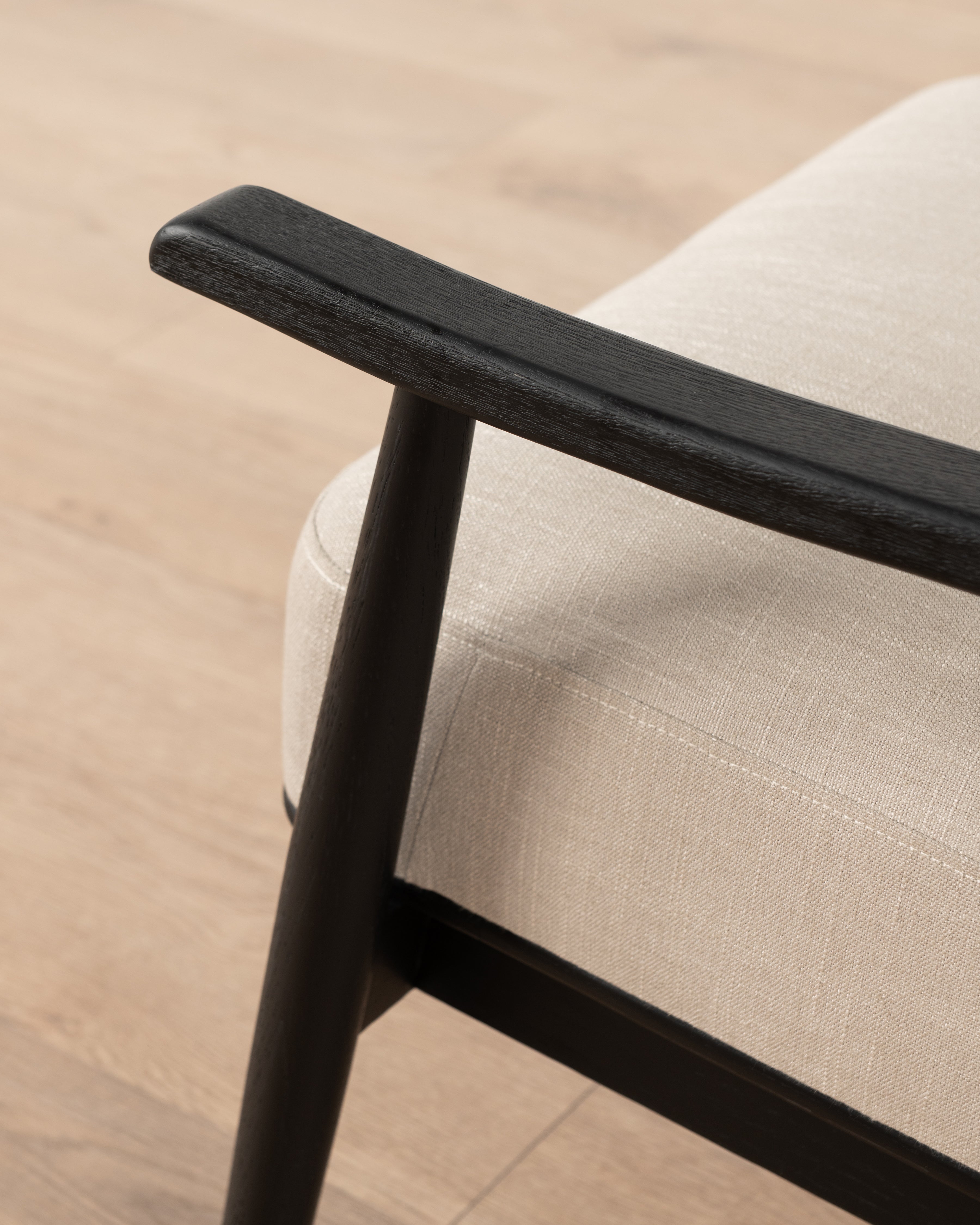Bahati Armchair | Stone
