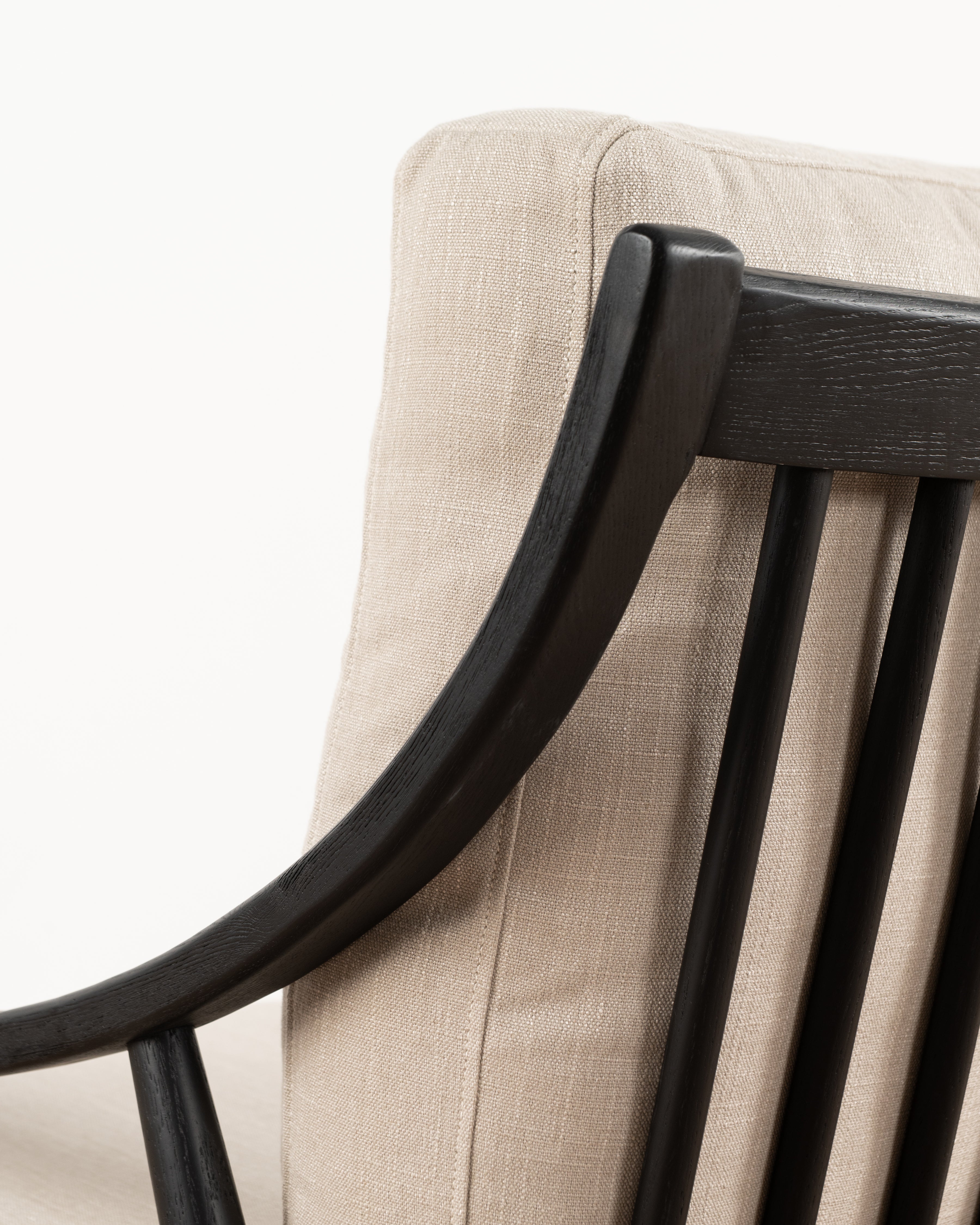 Bahati Armchair | Stone