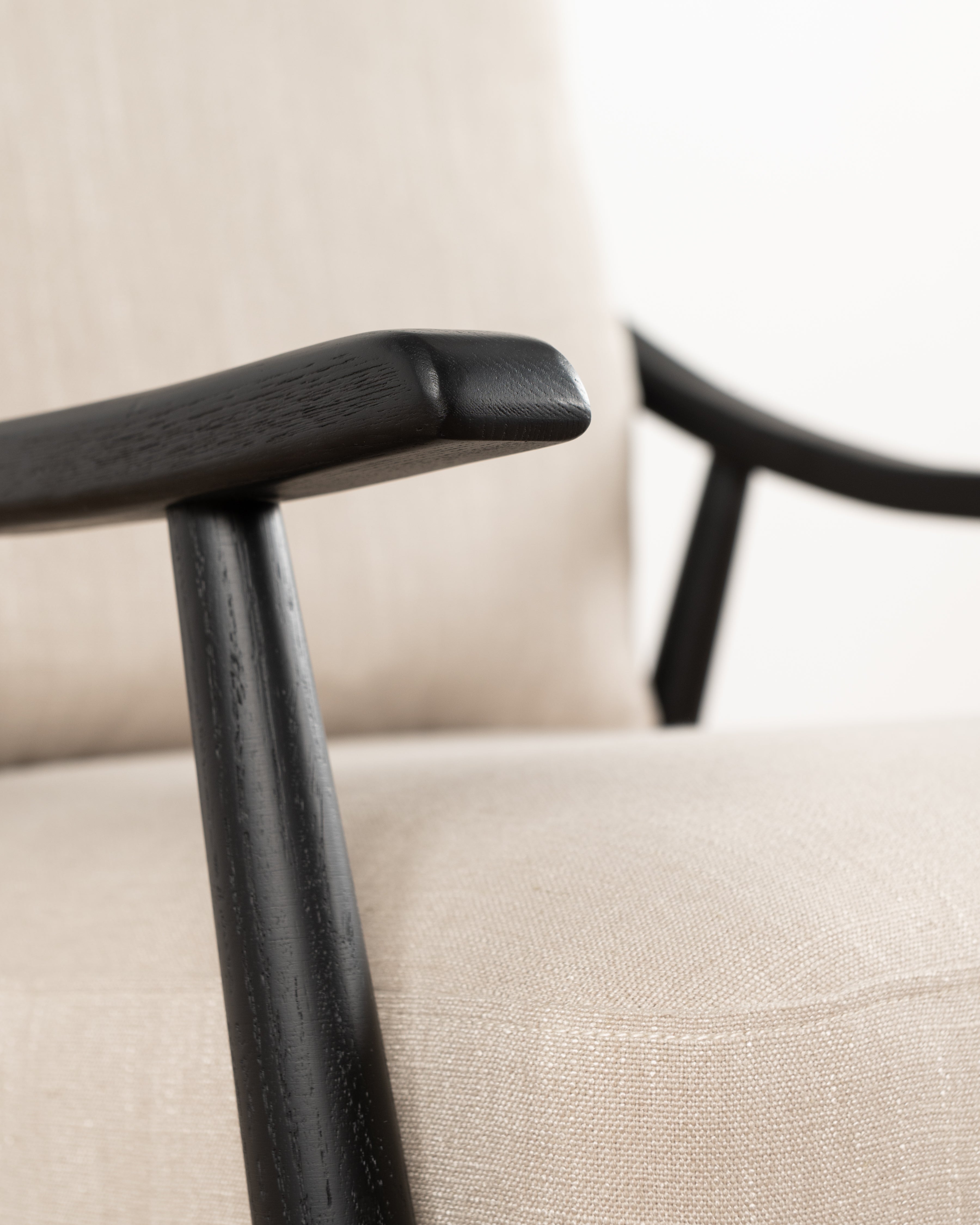Bahati Armchair | Stone