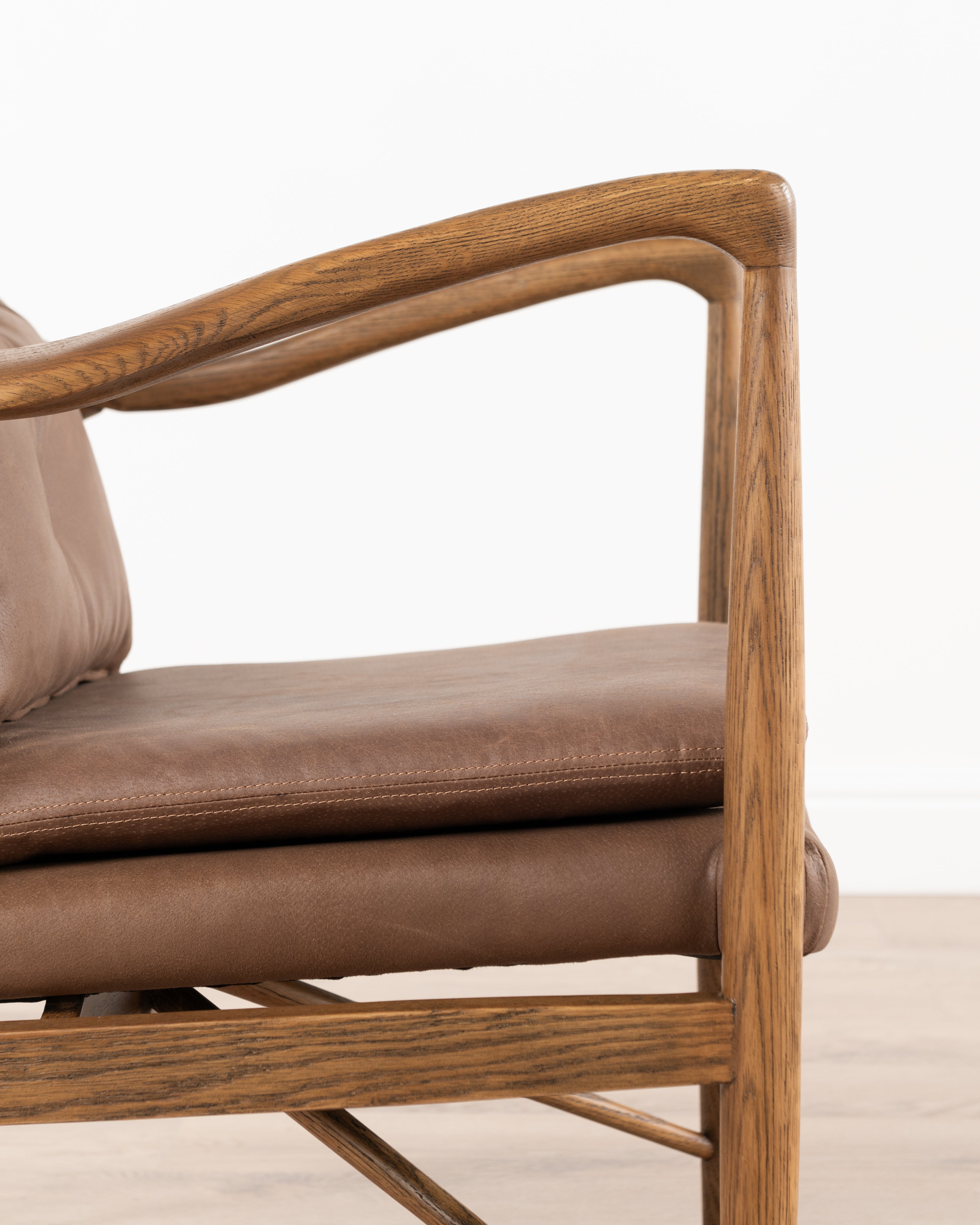 Haven Leather Accent Chair