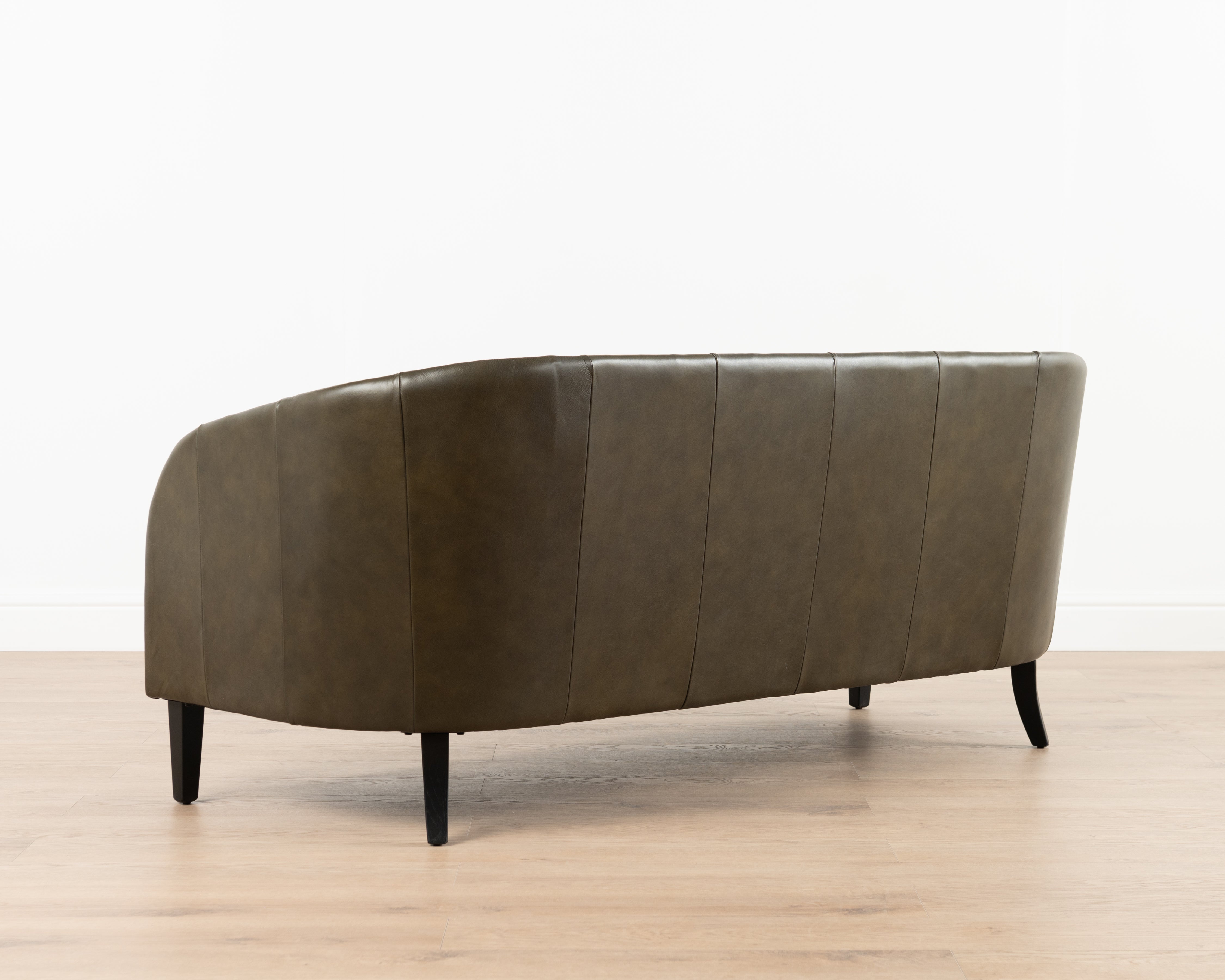 Auburn Leather Sofa | 2 seater