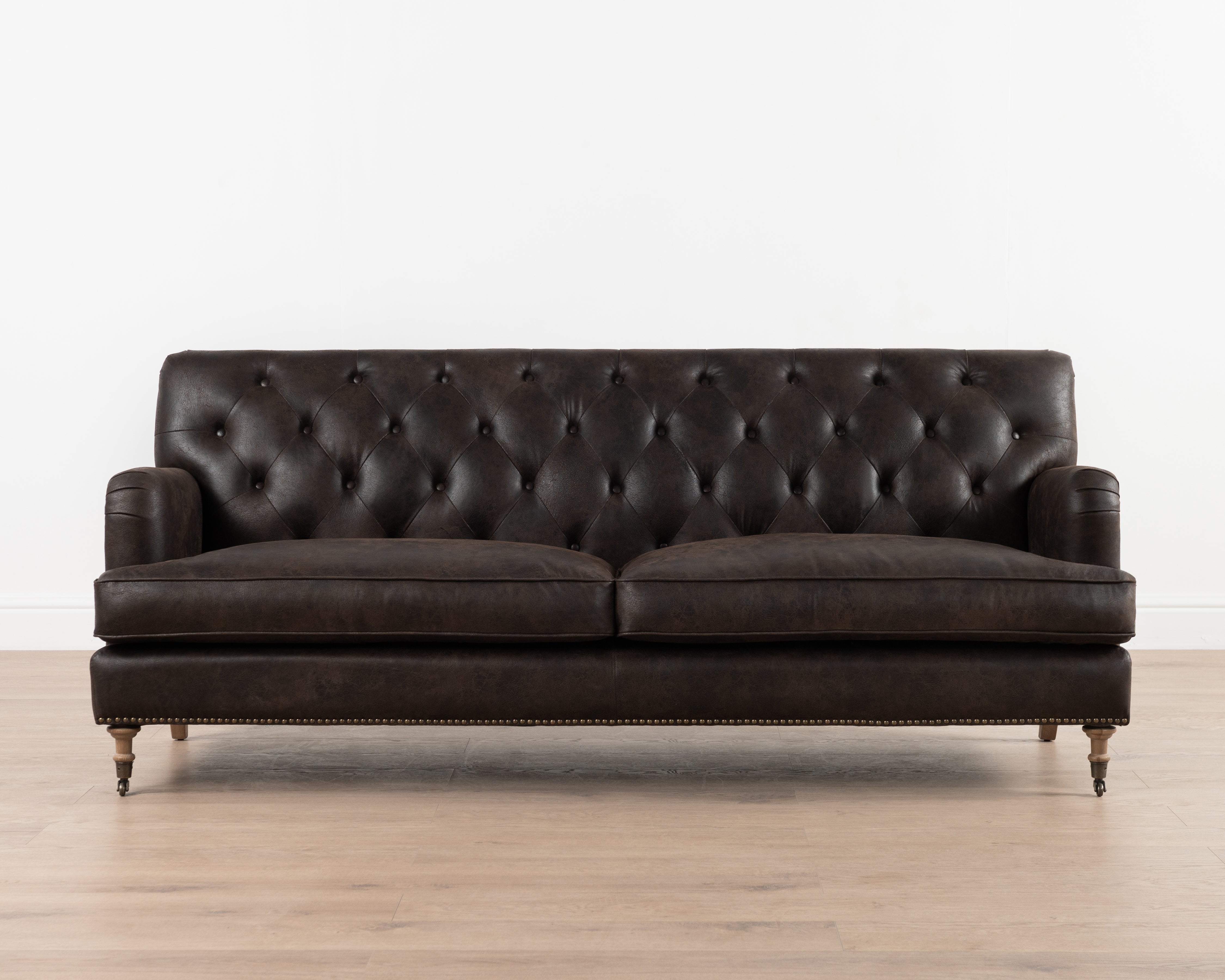 Limited Edition Noble Leather Sofa | 3 Seater
