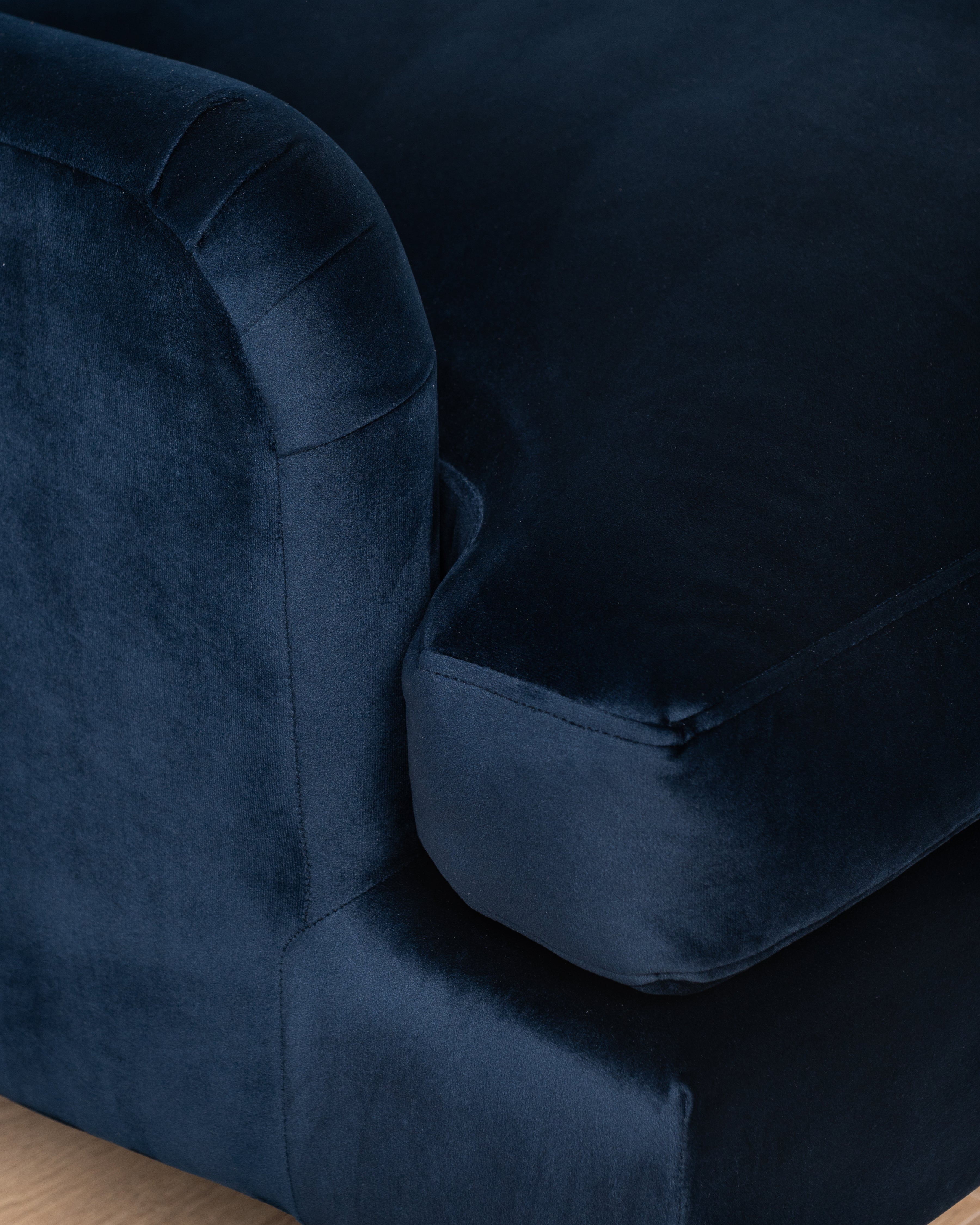 Luxe Stamford 2.5 Seater Sofa | Blue