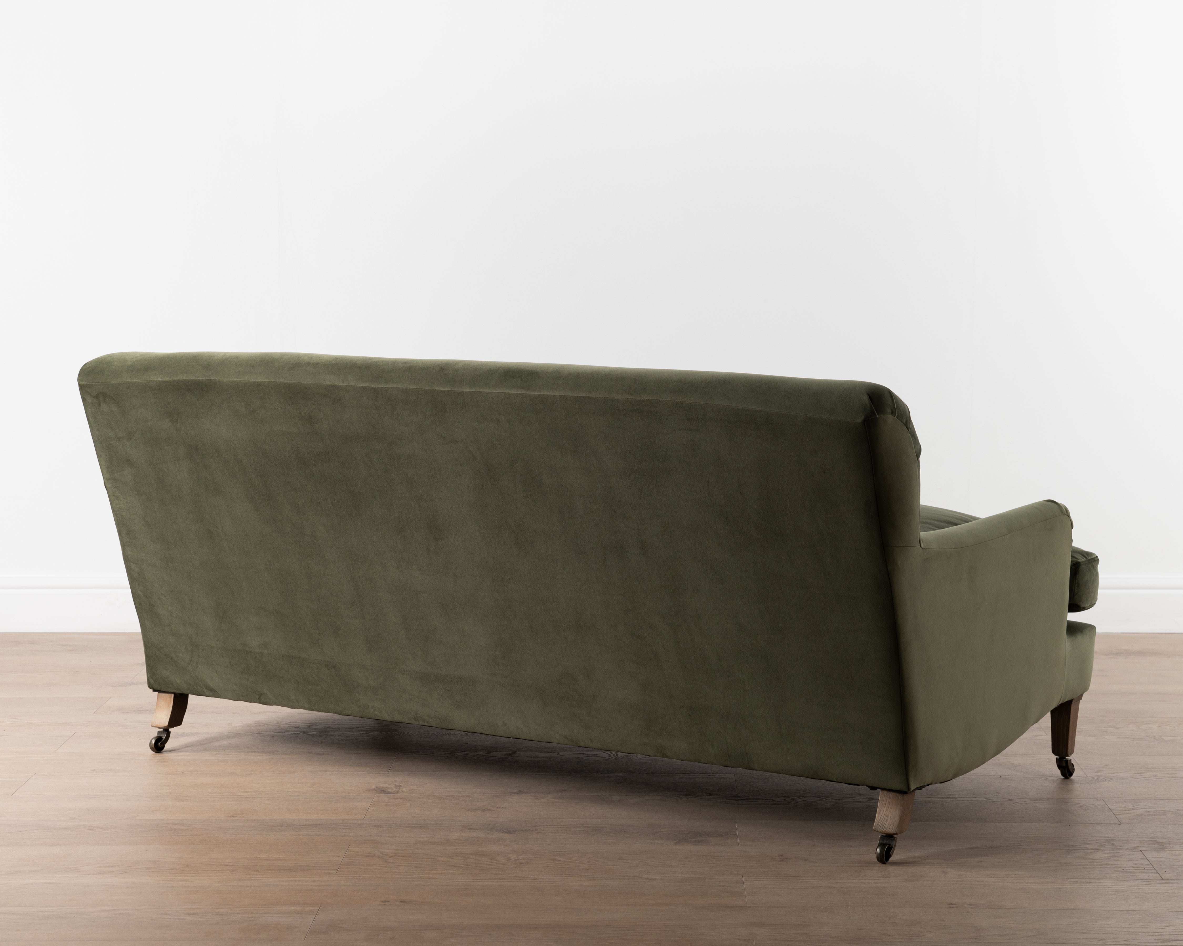 Luxe Stamford 2.5 Seater Sofa | Green