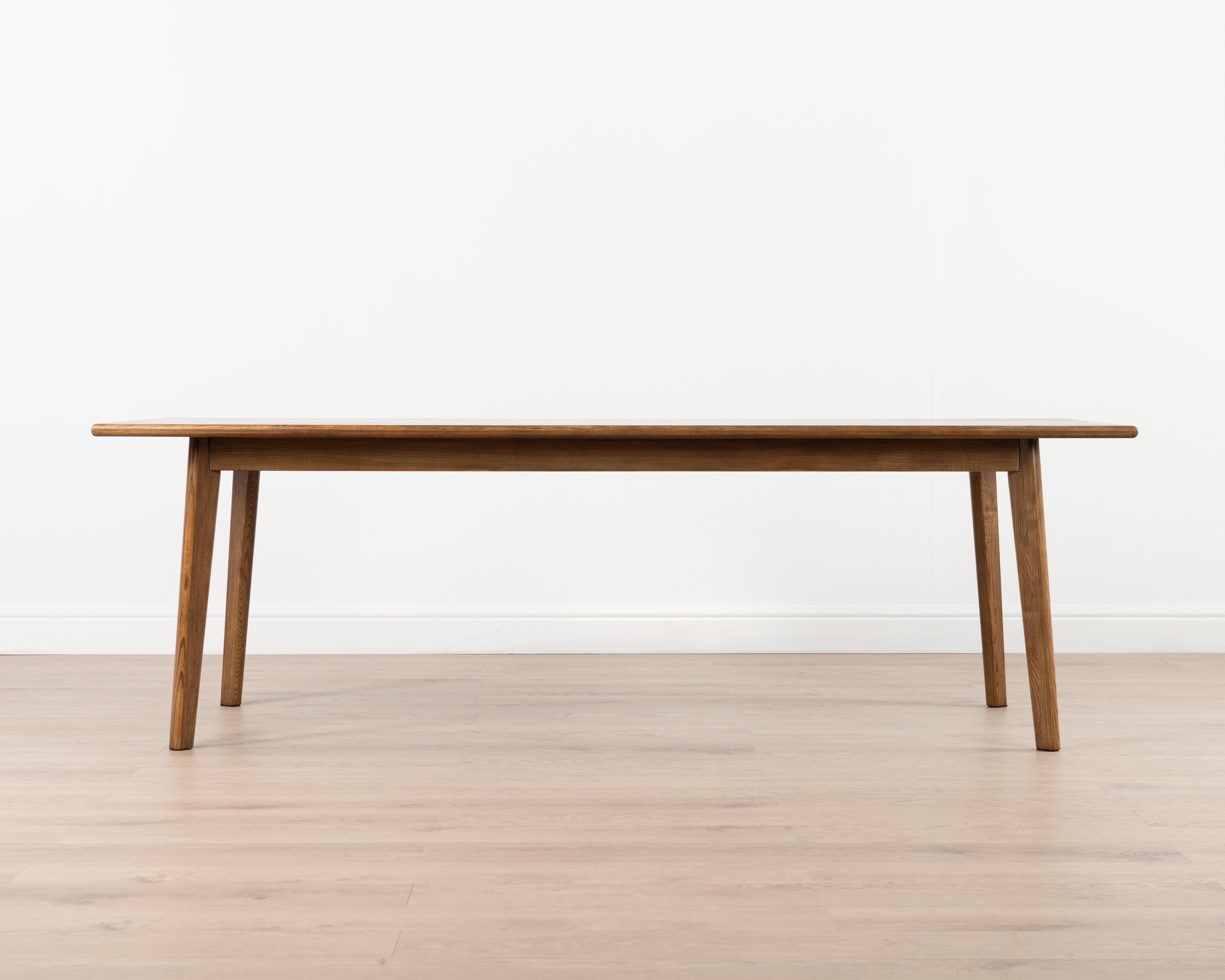TABLE DINING OAK 2.4M DARK