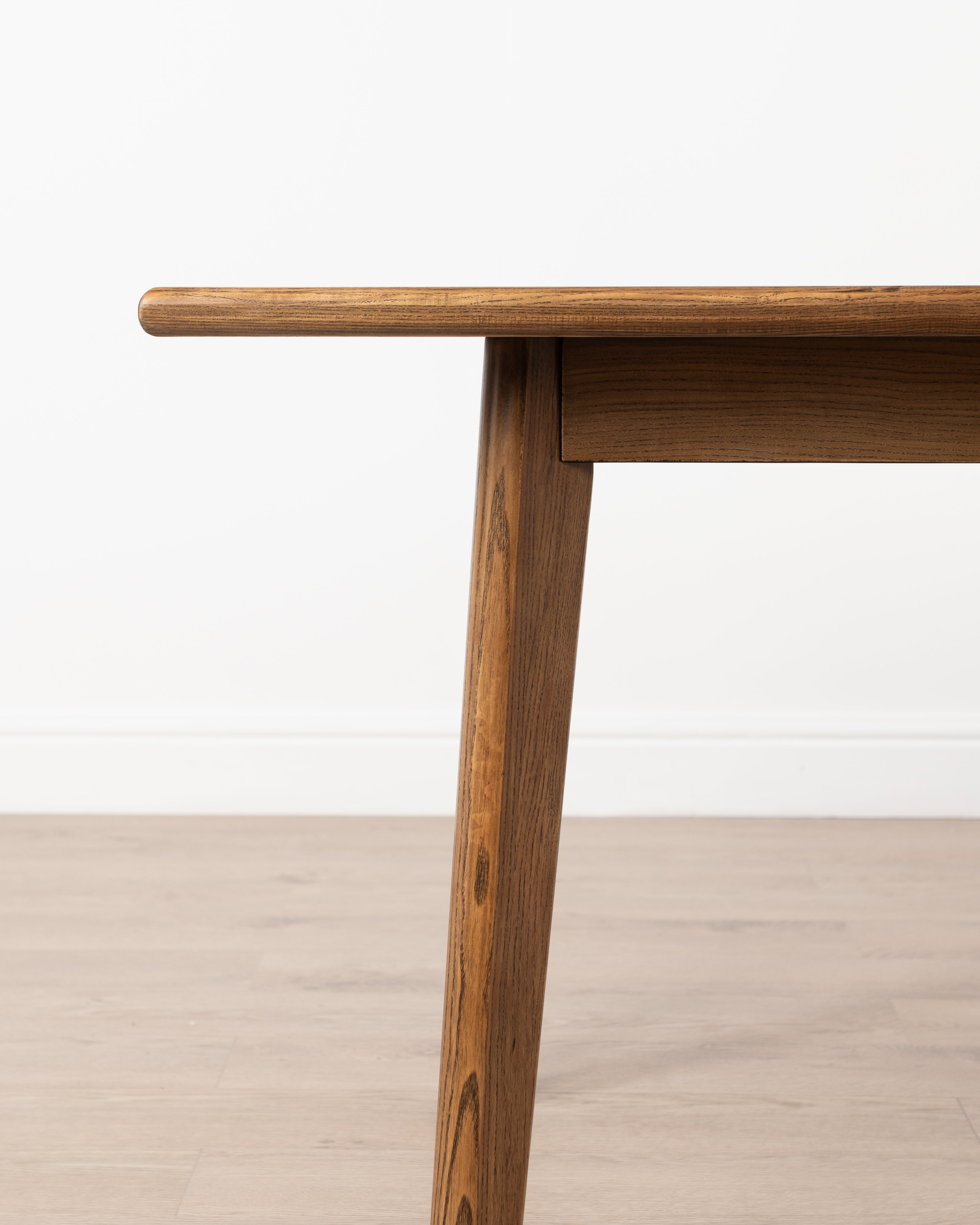 TABLE DINING OAK 2.4M DARK