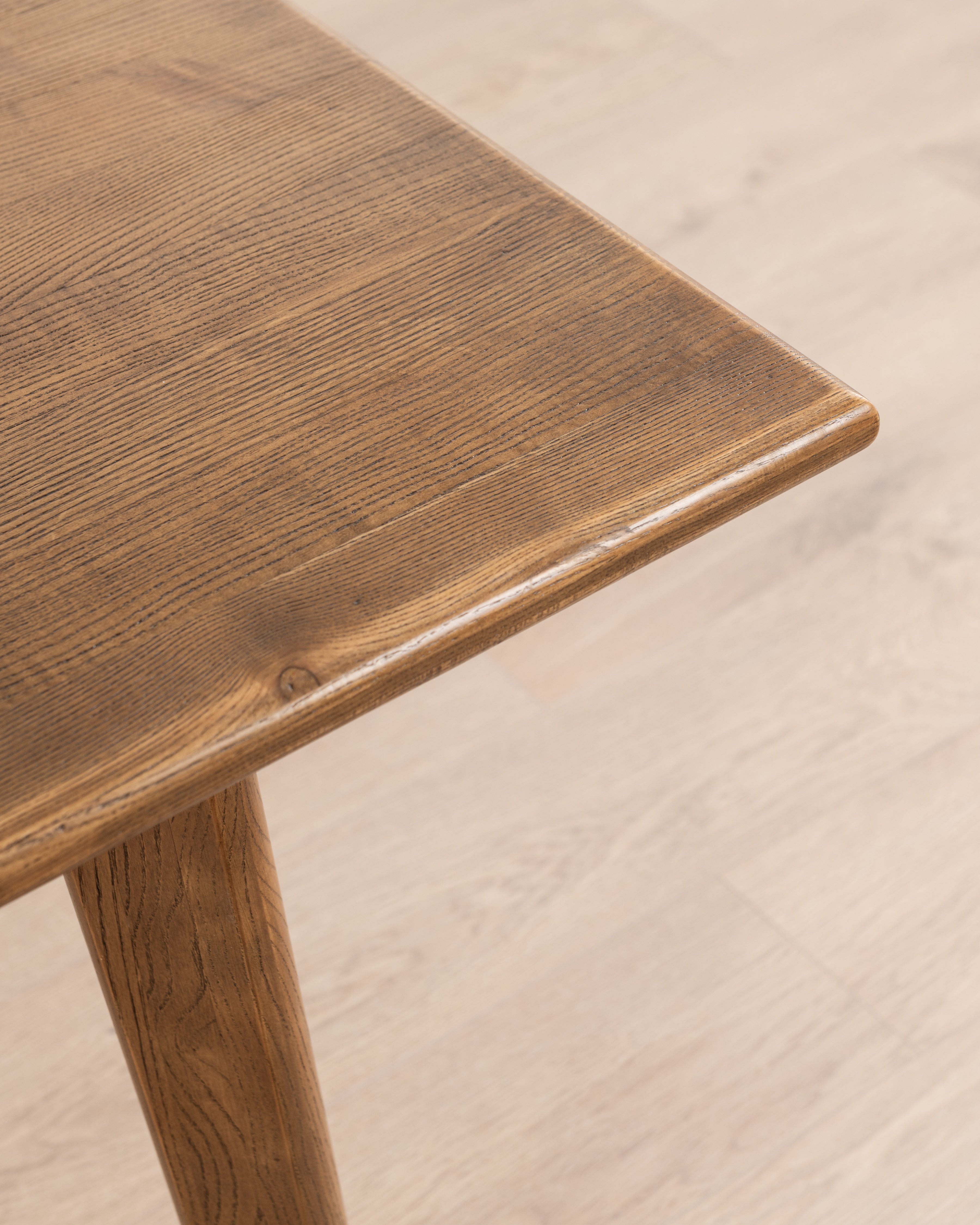TABLE DINING OAK 2.4M DARK