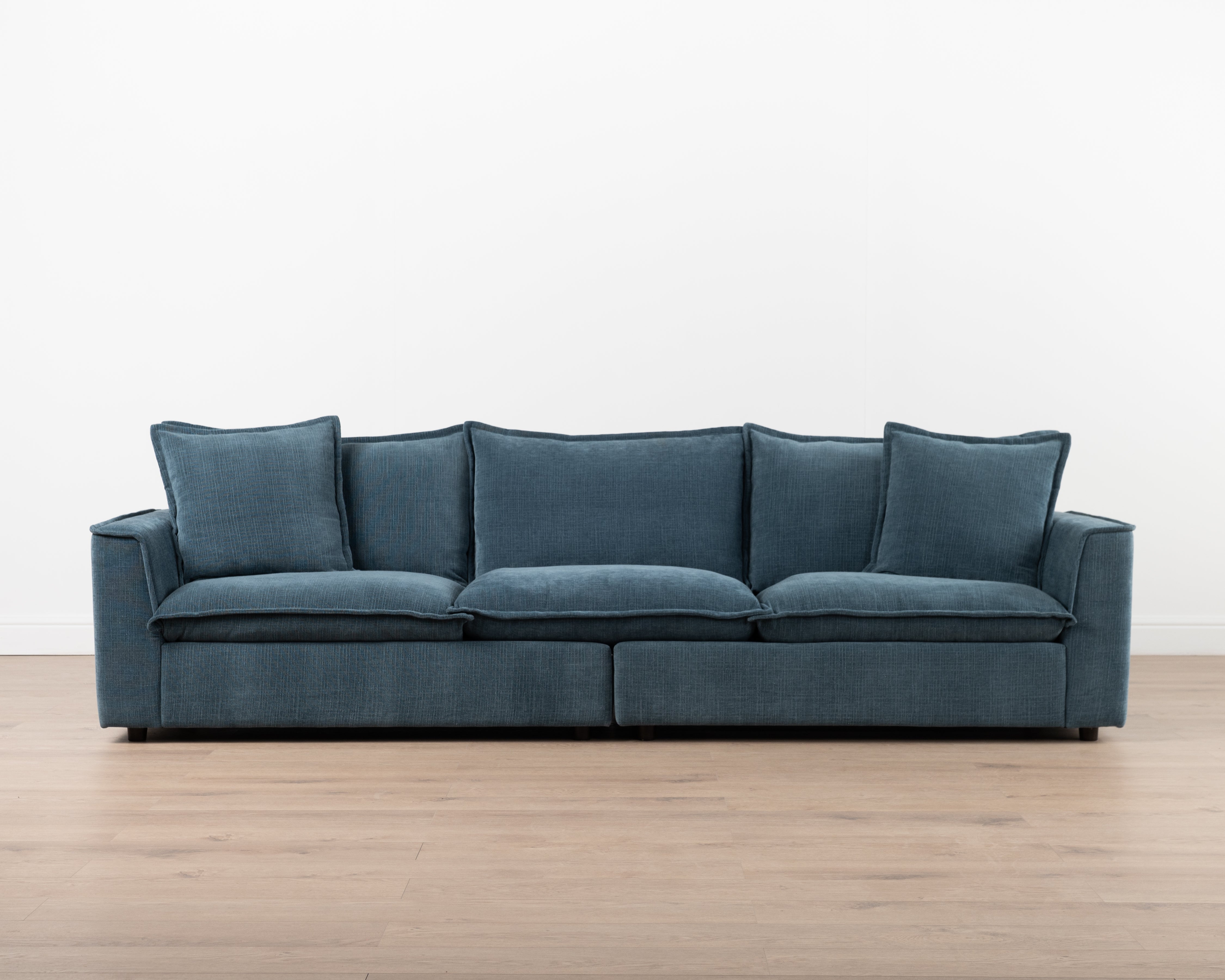 Maya 3.5-Seater Sofa | Blue