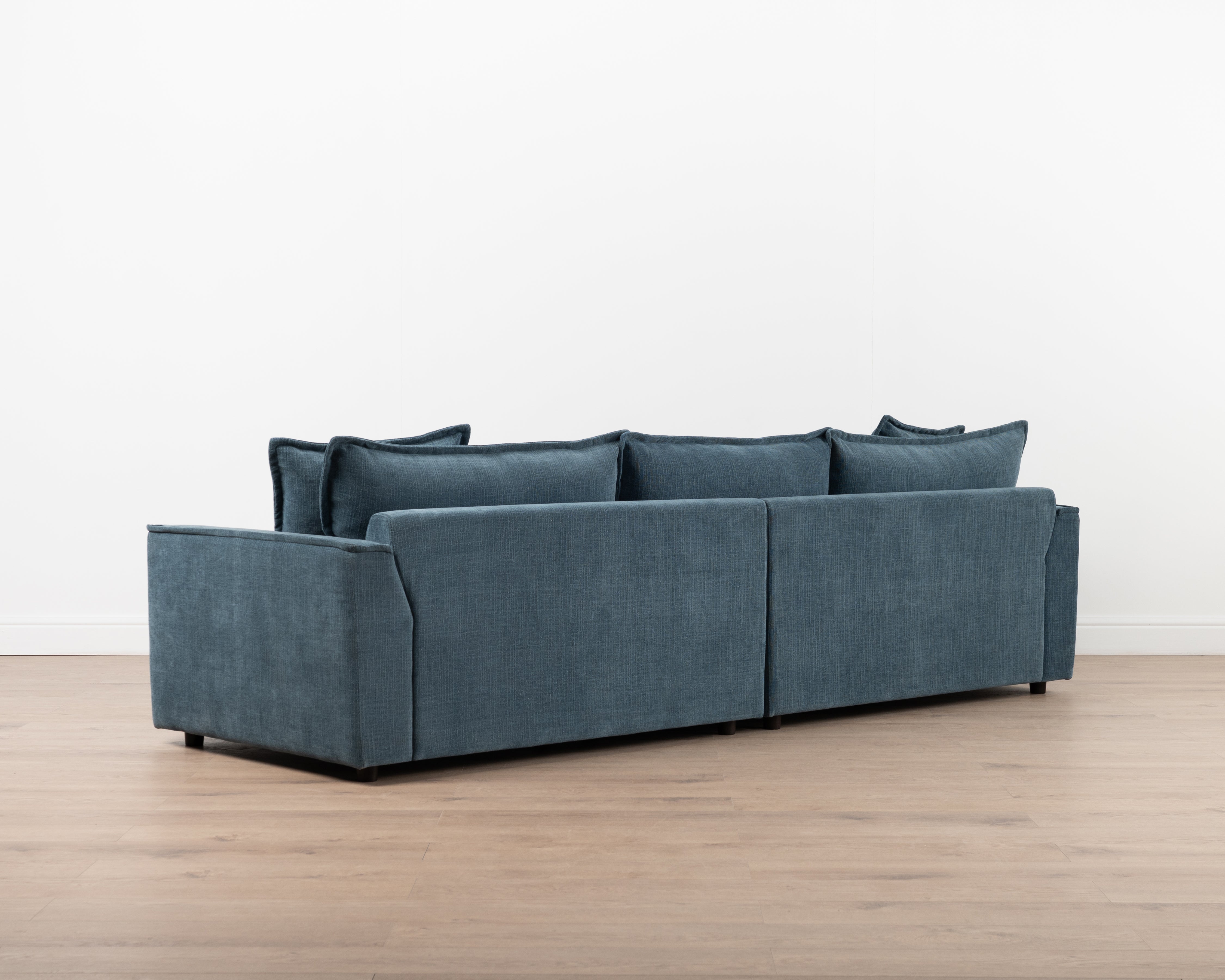 Maya 3.5-Seater Sofa | Blue