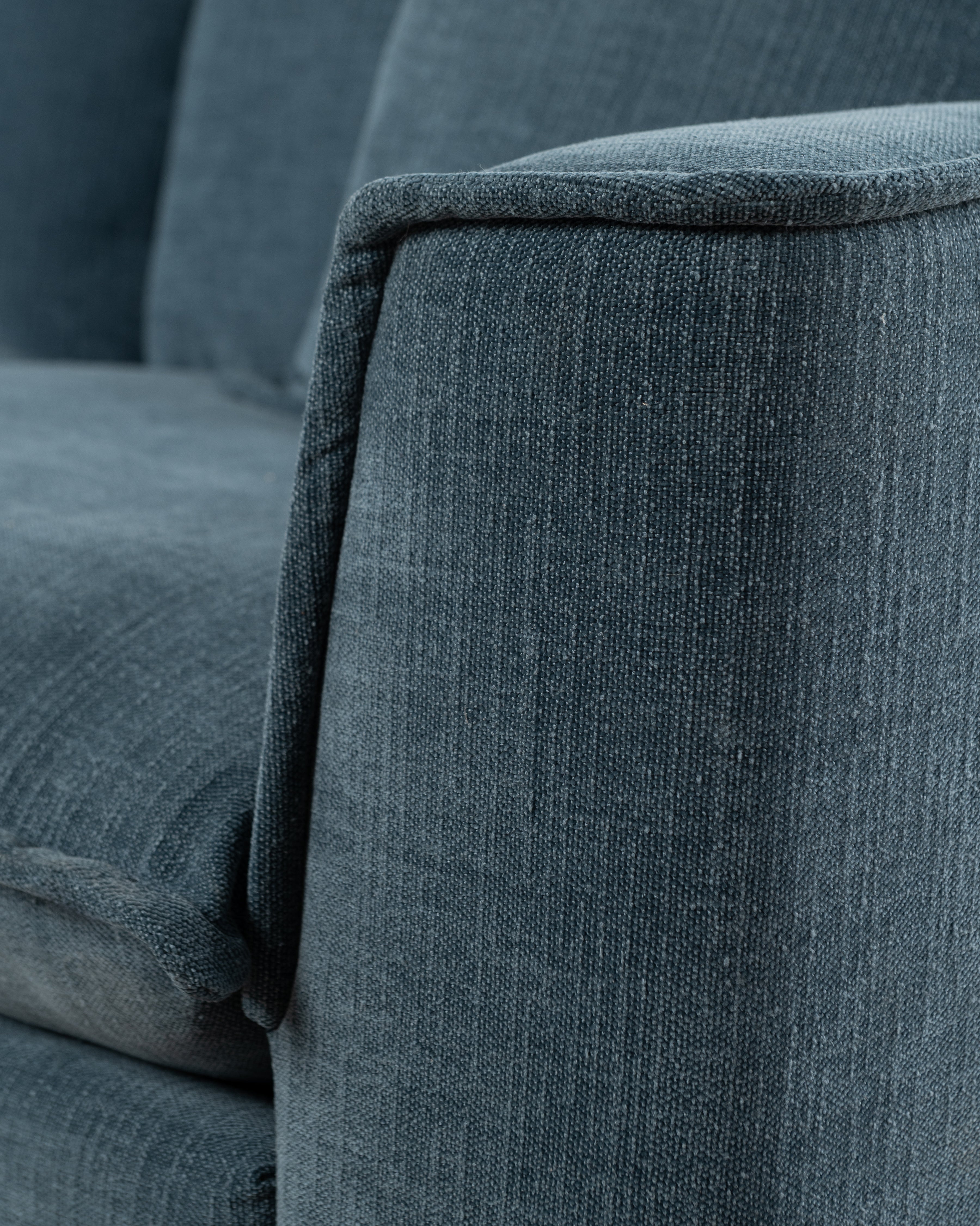 Maya 3.5-Seater Sofa | Blue