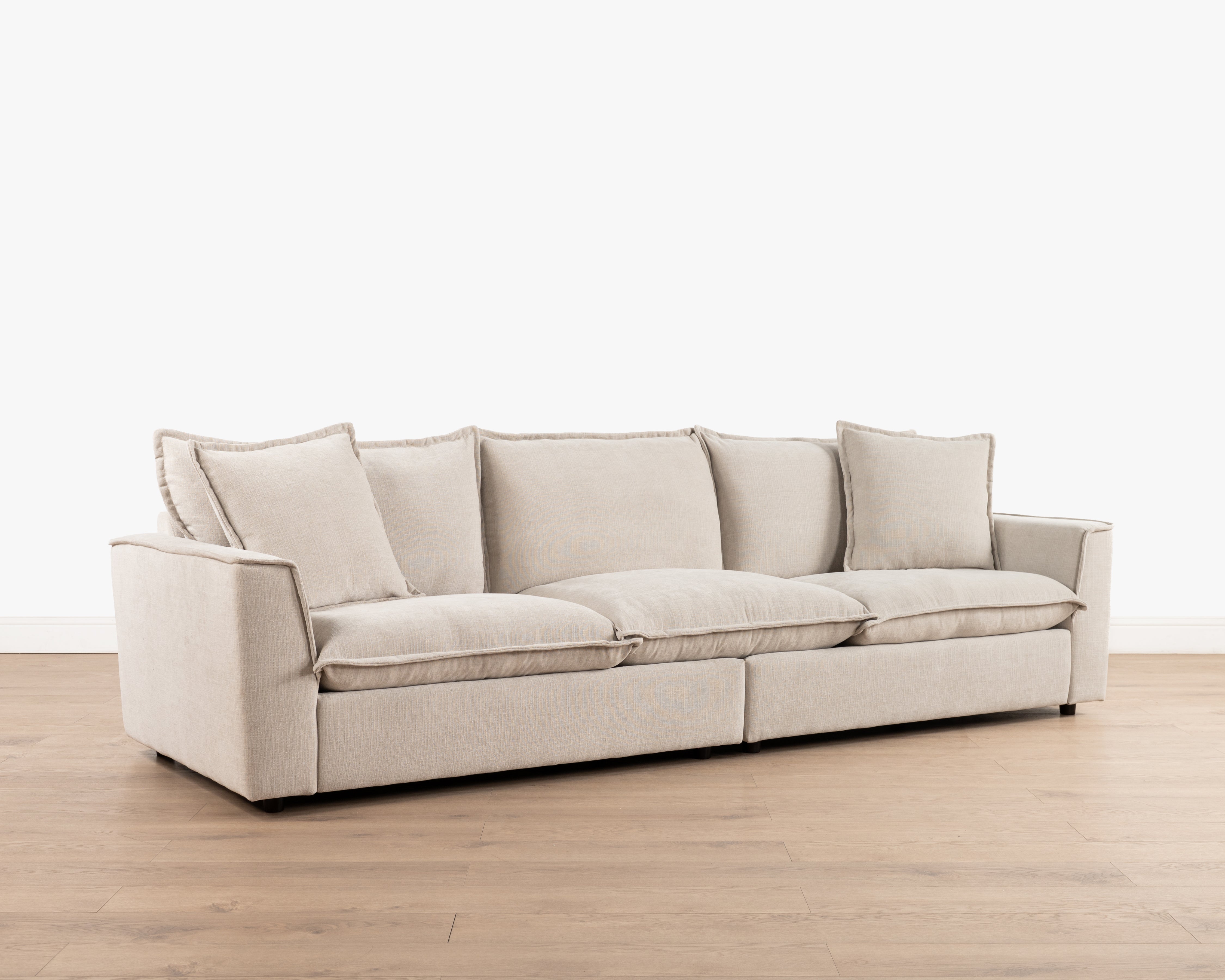 Maya 3.5-Seater Sofa | Stone
