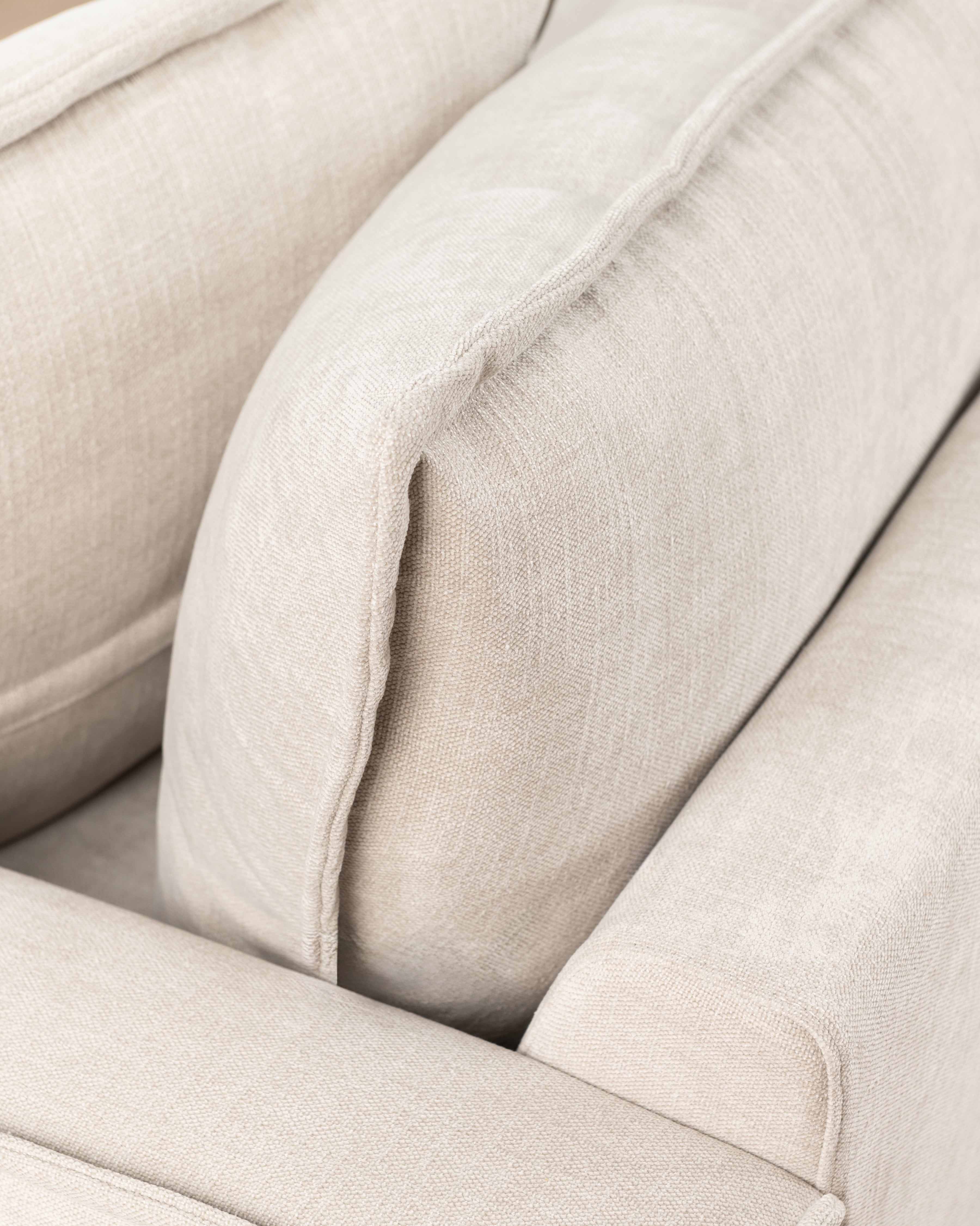 Maya 3.5-Seater Sofa | Stone