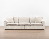 Maya 3.5-Seater Sofa | Stone