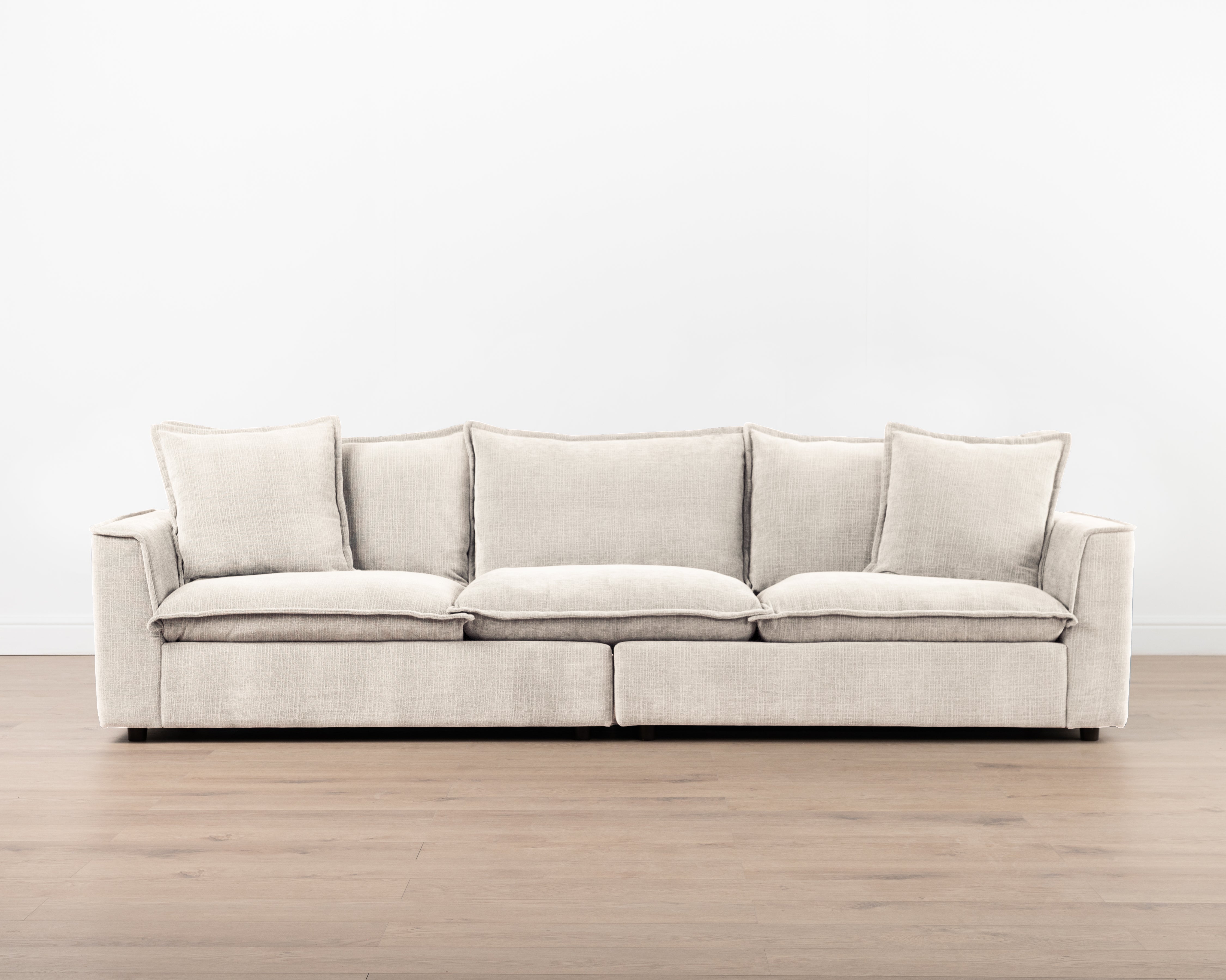 Maya 3.5-Seater Sofa | Stone