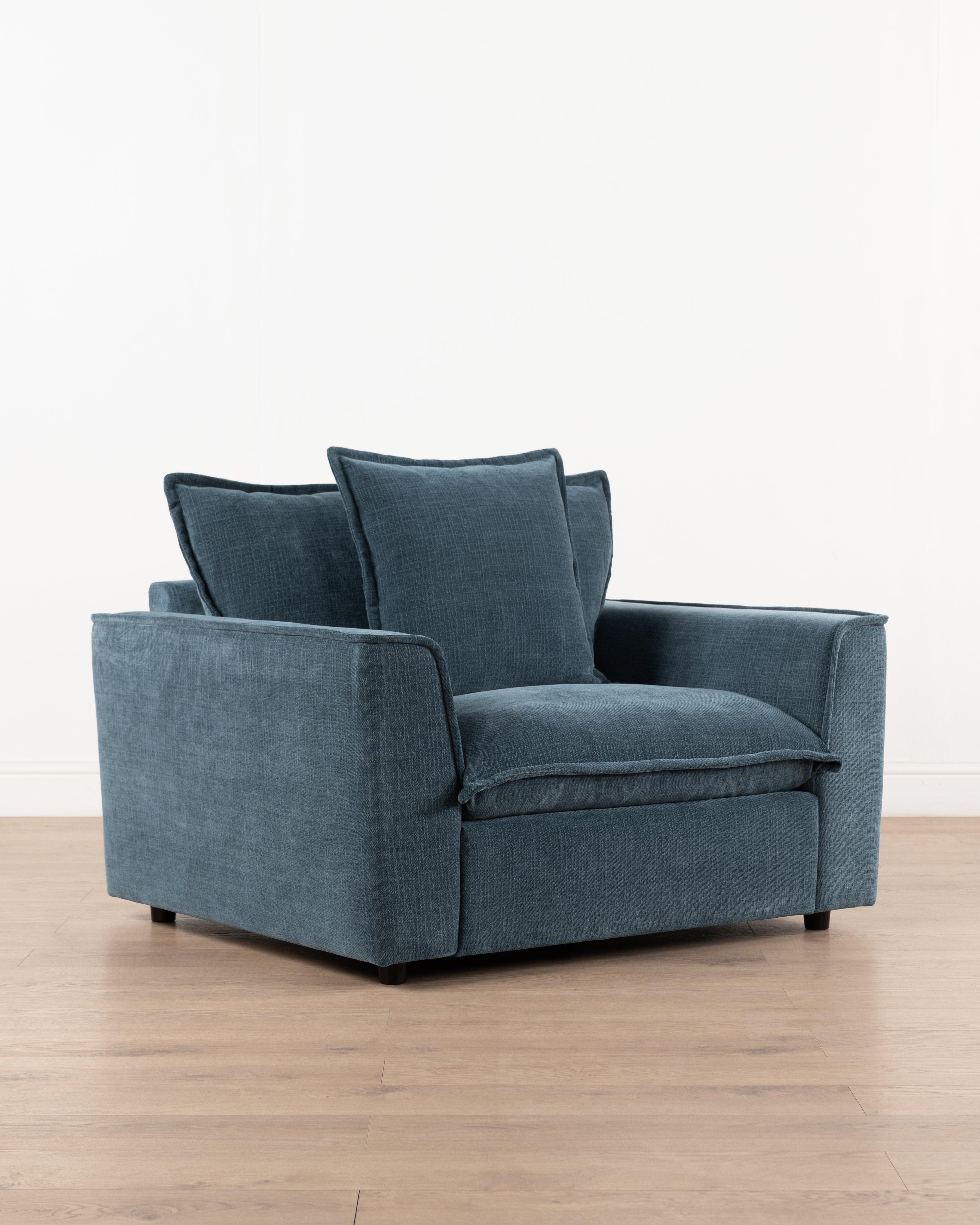 Maya Occasional Chair | Blue